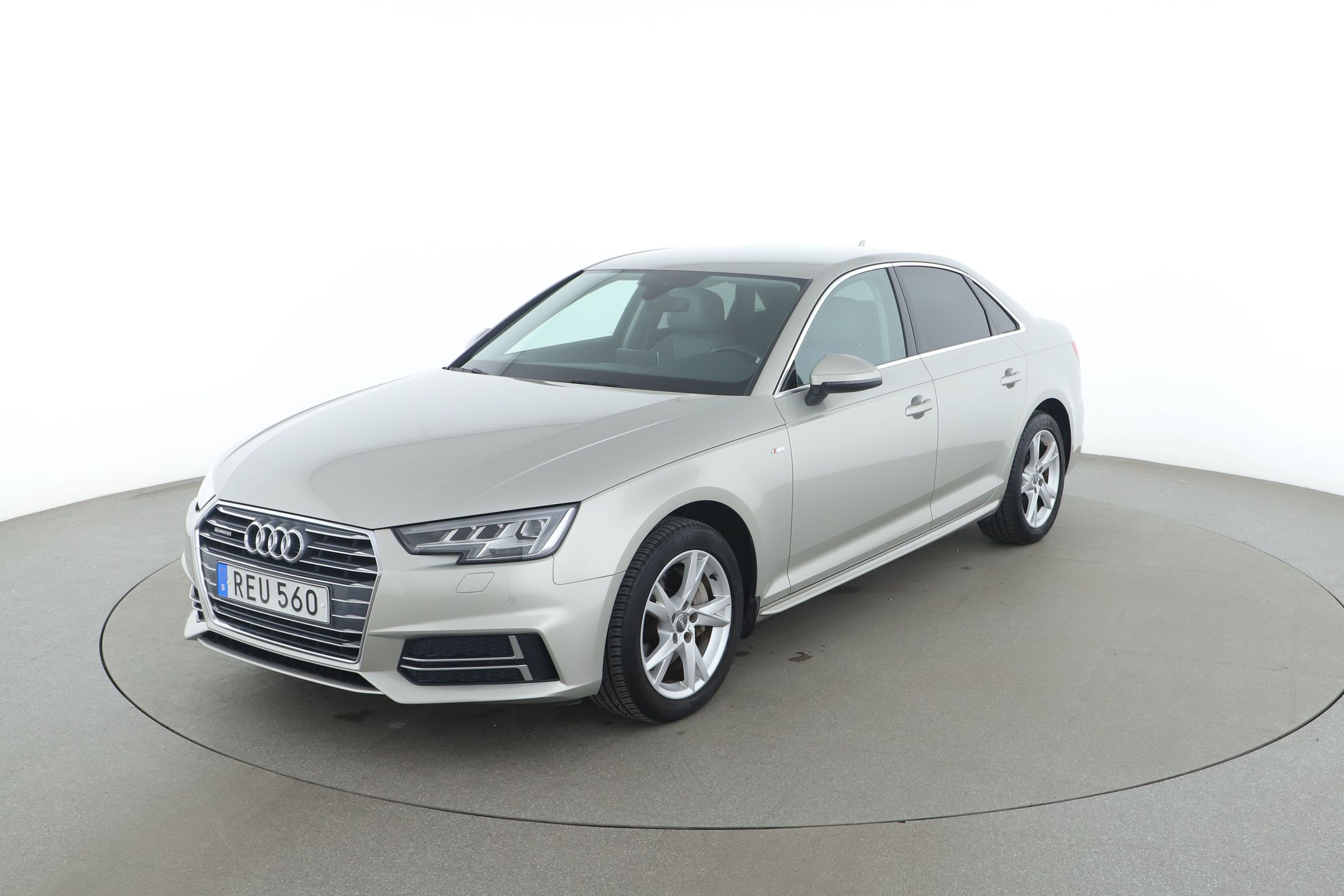 Audi A4 Sedan 2.0 TDI quattro S Tronic, 190hp, 2017