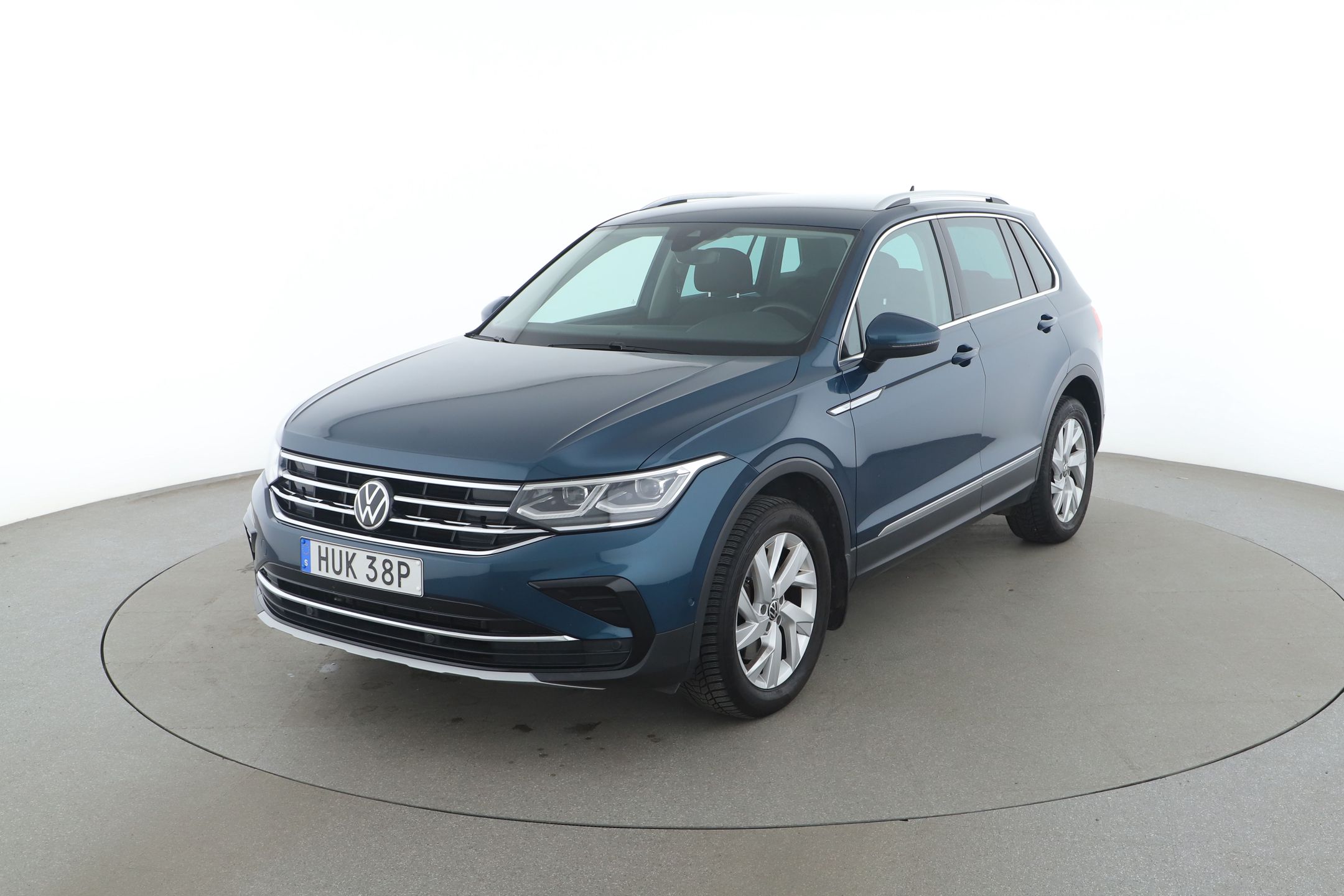 Volkswagen Tiguan 2.0 TDI DPF SCR 4Motion DSG Sekventiell, 200hk, 2021