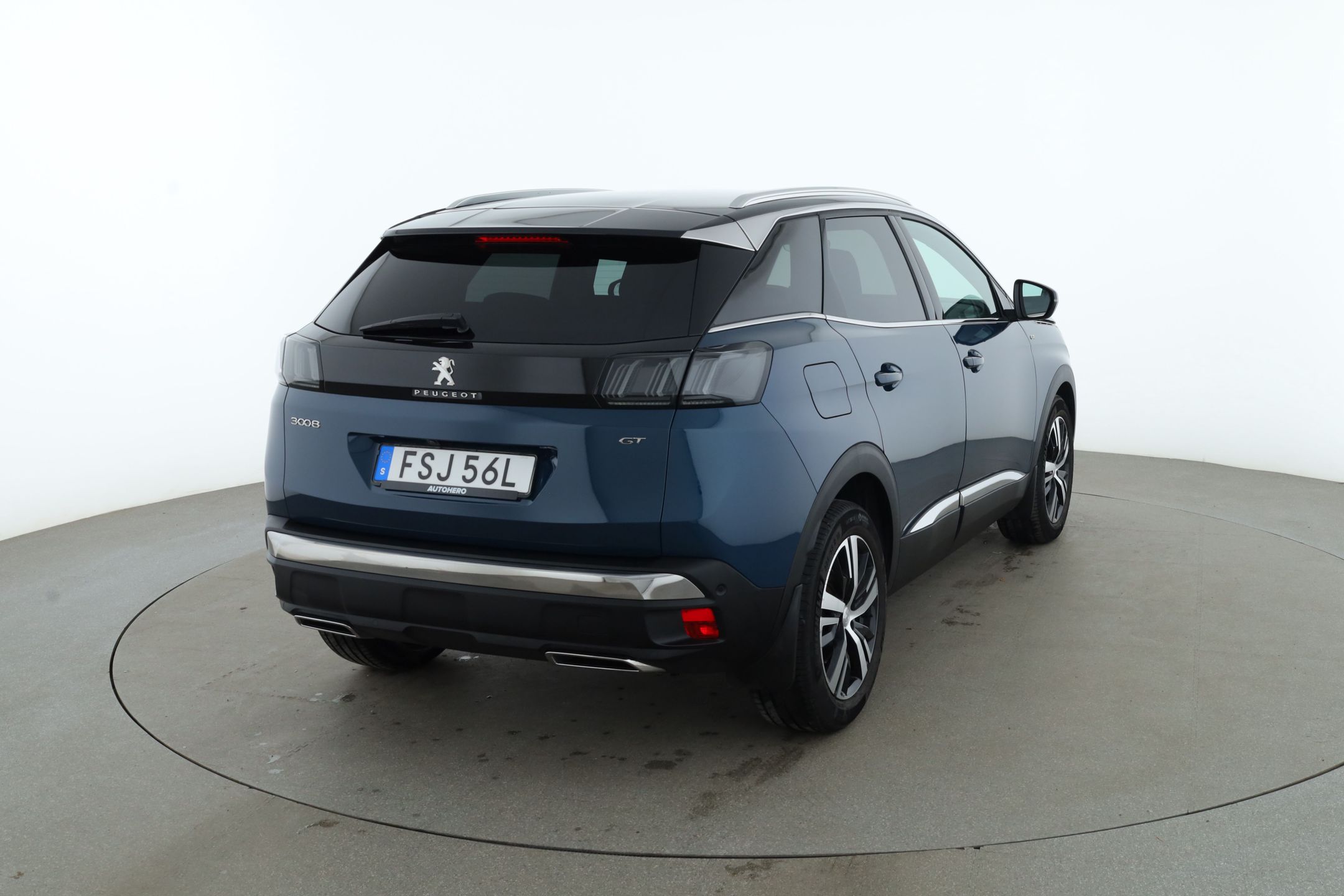 Peugeot 3008 1.2 PureTech 130 EAT, 131hk, 2023