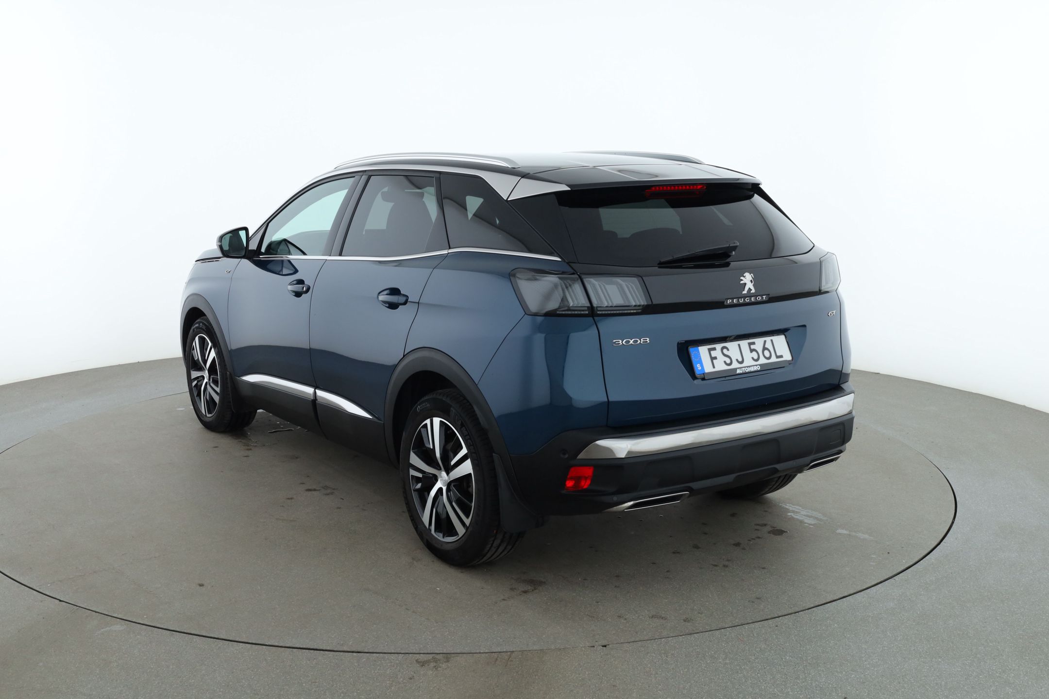 Peugeot 3008 1.2 PureTech 130 EAT, 131hk, 2023
