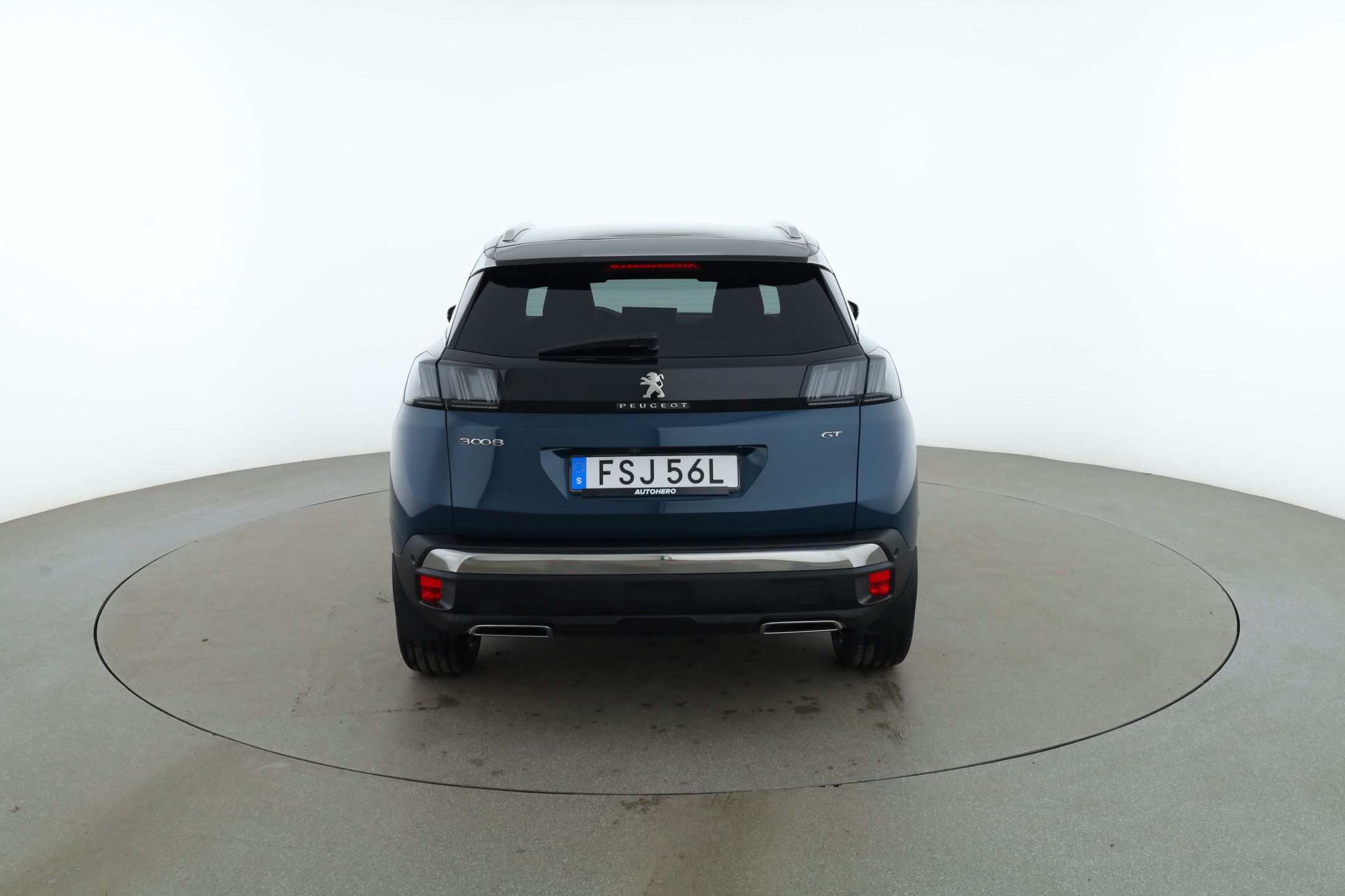 Peugeot 3008 1.2 PureTech 130 EAT, 131hk, 2023