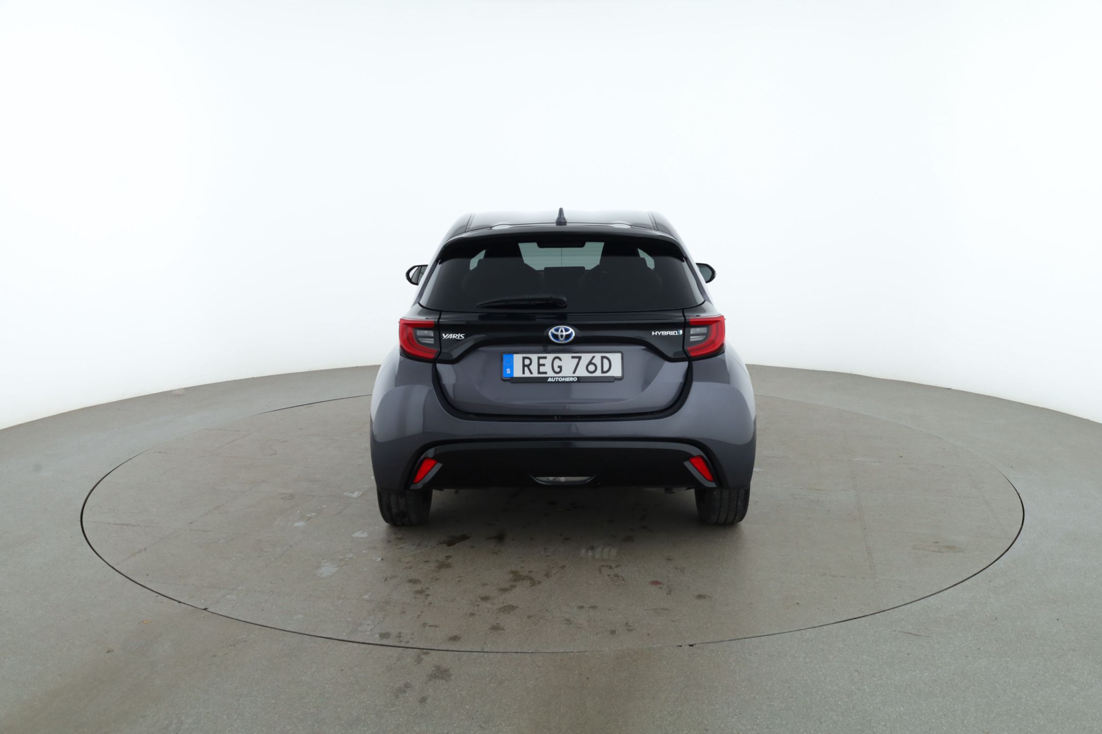 Toyota Yaris Hybrid CVT, 116hk, 2022