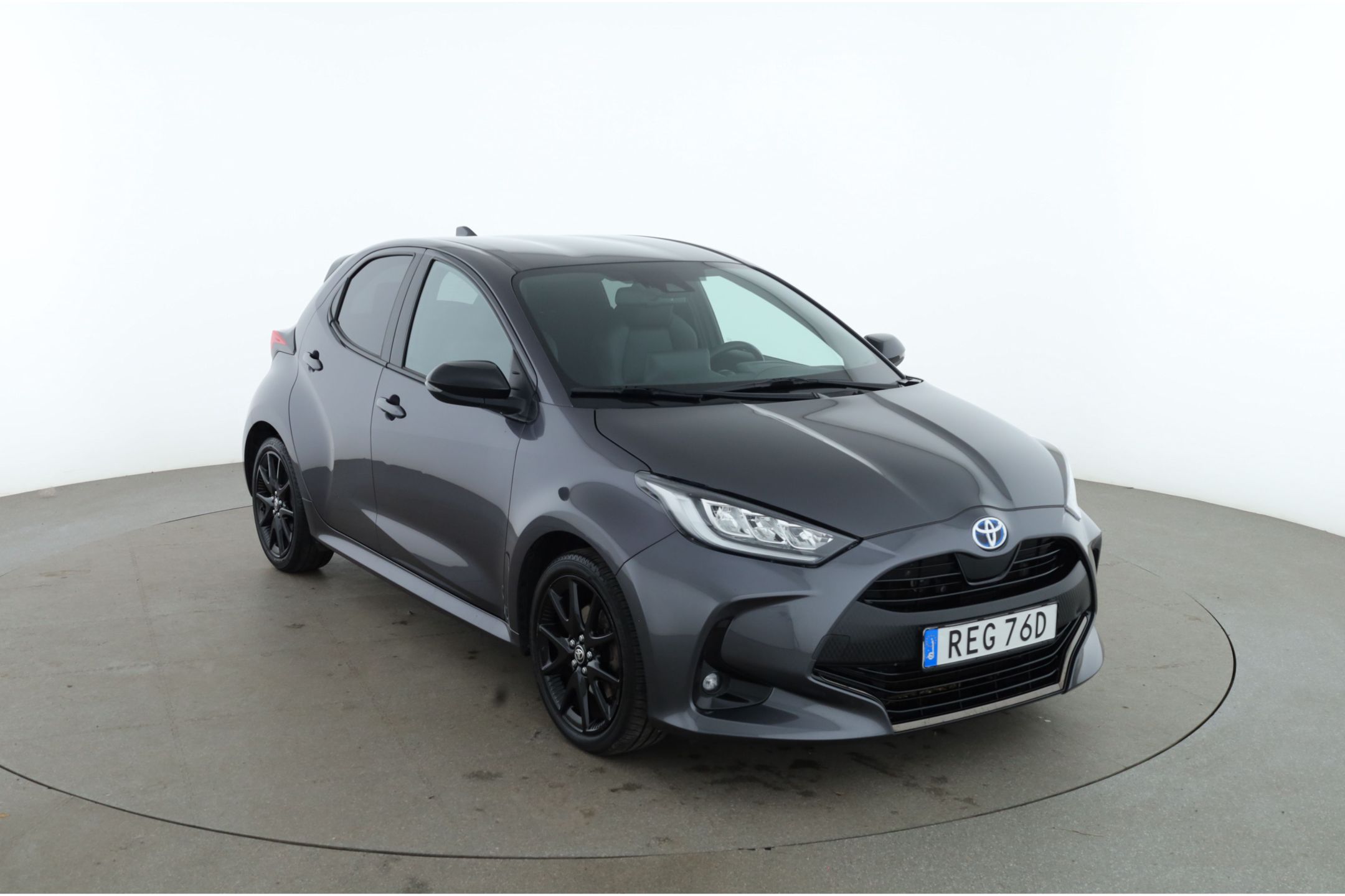 Toyota Yaris Hybrid CVT, 116hk, 2022