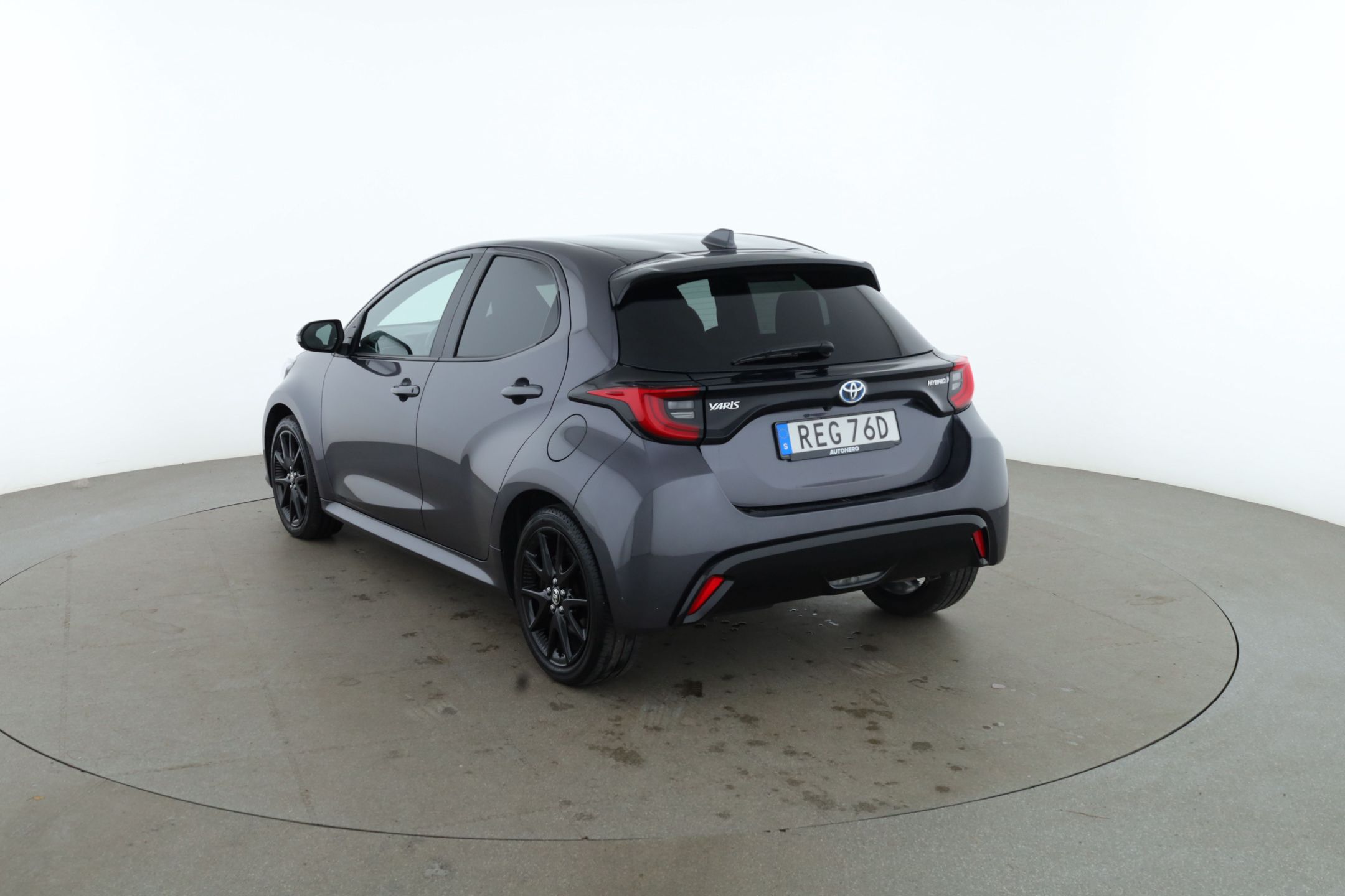 Toyota Yaris Hybrid CVT, 116hk, 2022