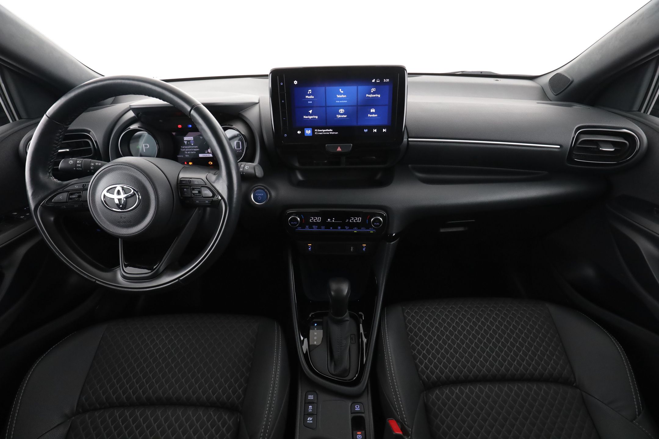 Toyota Yaris Hybrid CVT, 116hk, 2022
