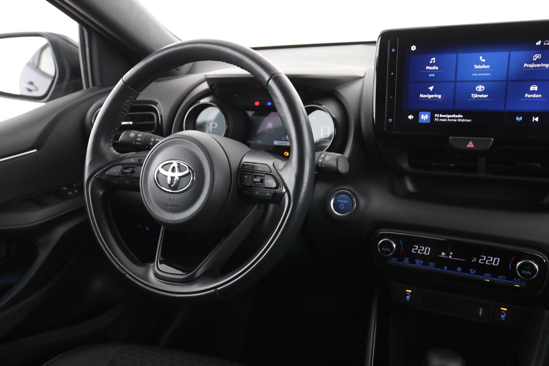 Toyota Yaris Hybrid CVT, 116hk, 2022