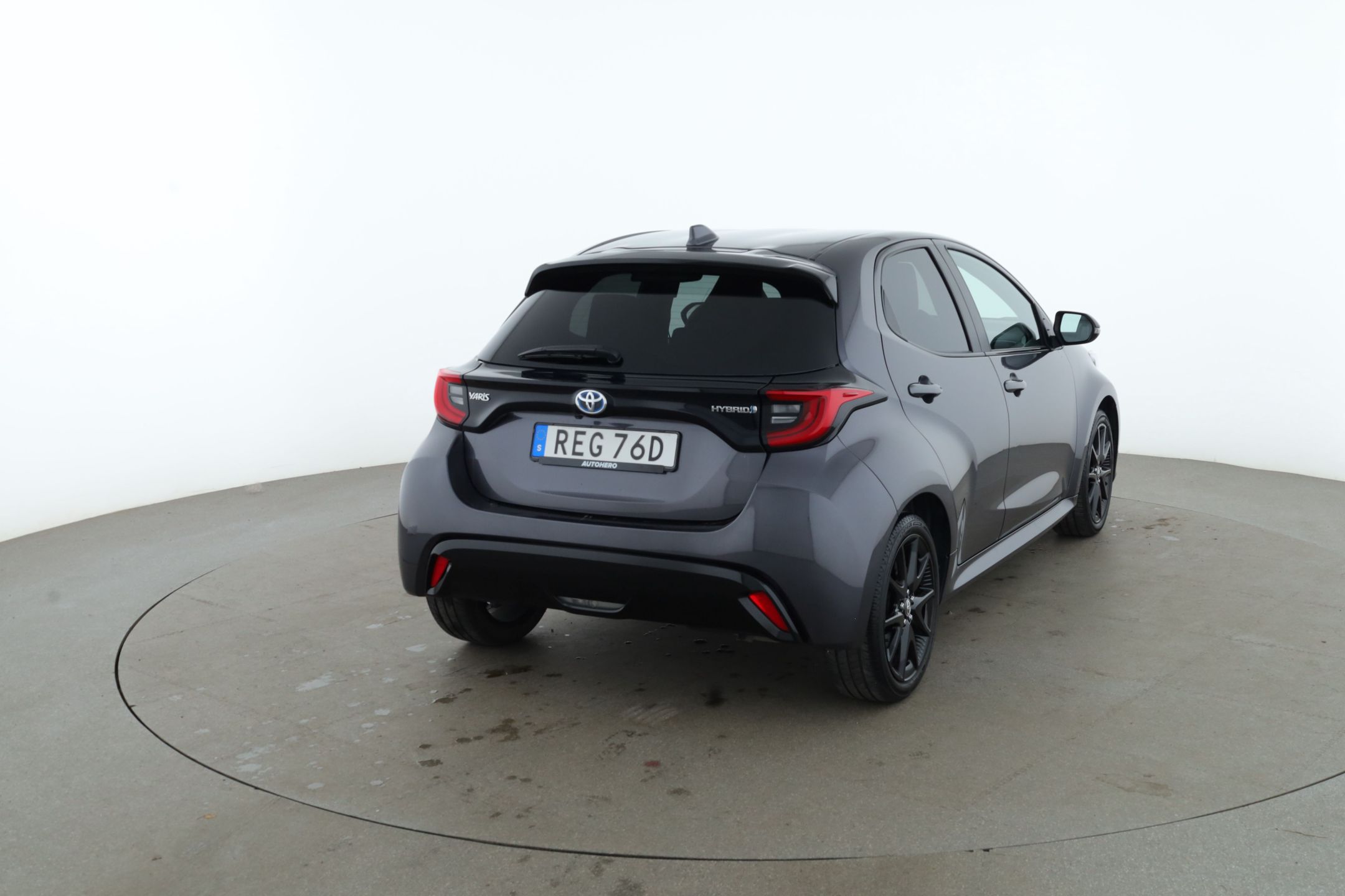 Toyota Yaris Hybrid CVT, 116hk, 2022