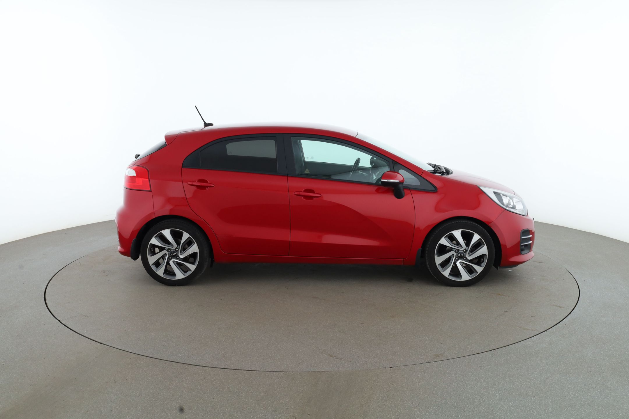Kia Rio 5-dørs 1.2 CVVT Manuell, 5-trinn, 84hk, 2016