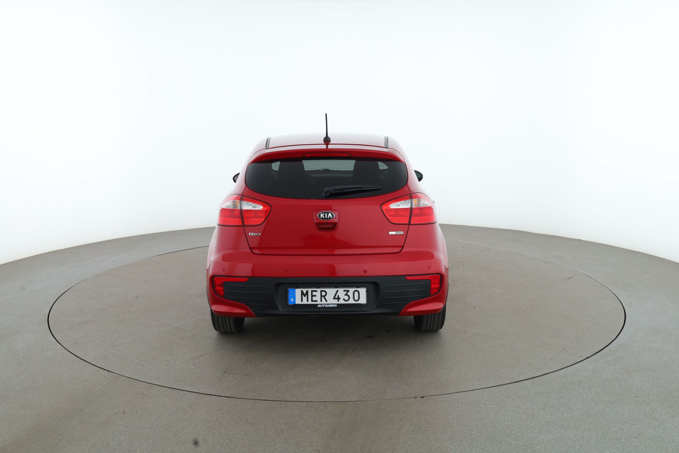 Kia Rio 5-dørs 1.2 CVVT Manuell, 5-trinn, 84hk, 2016