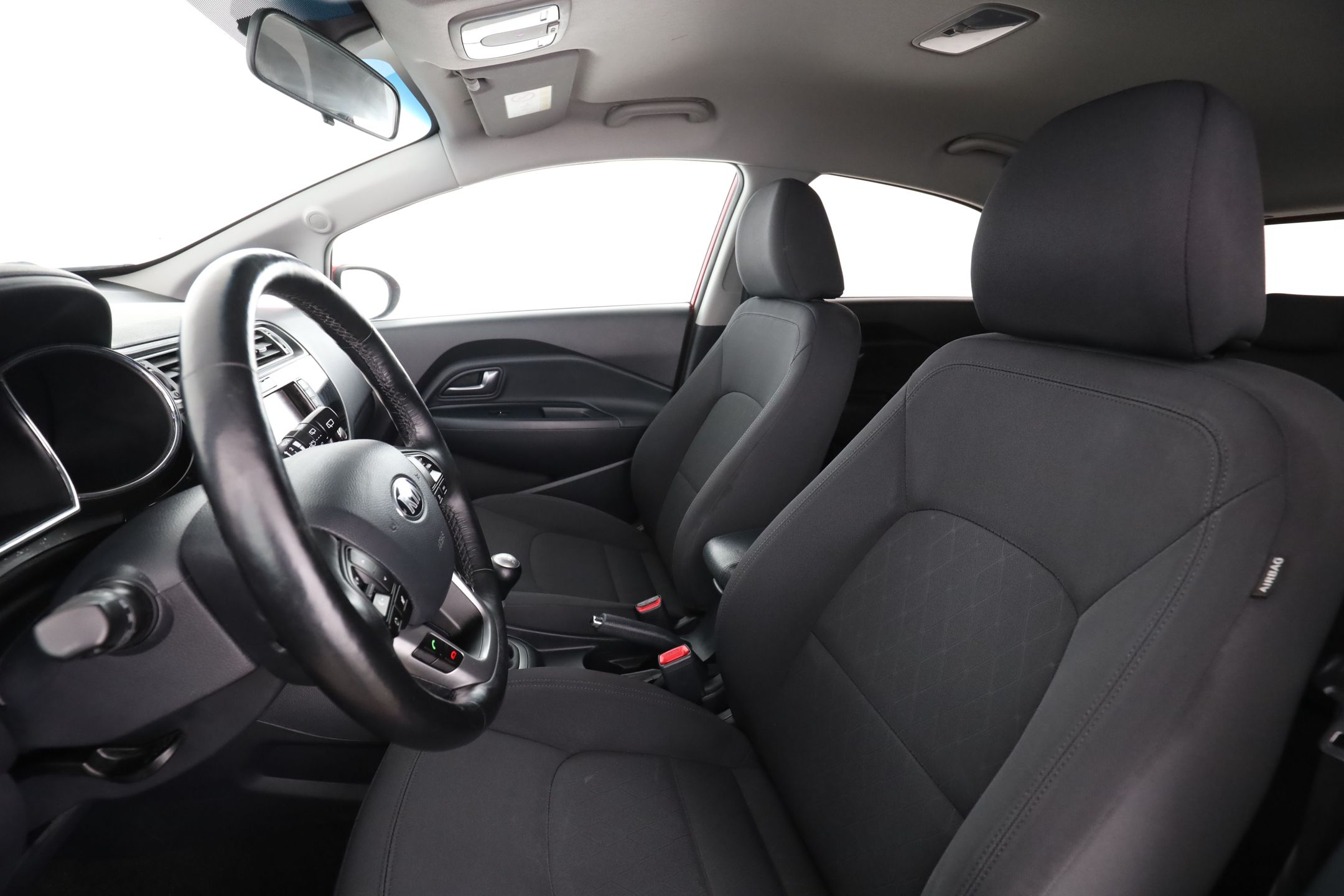 Kia Rio 5-dørs 1.2 CVVT Manuell, 5-trinn, 84hk, 2016