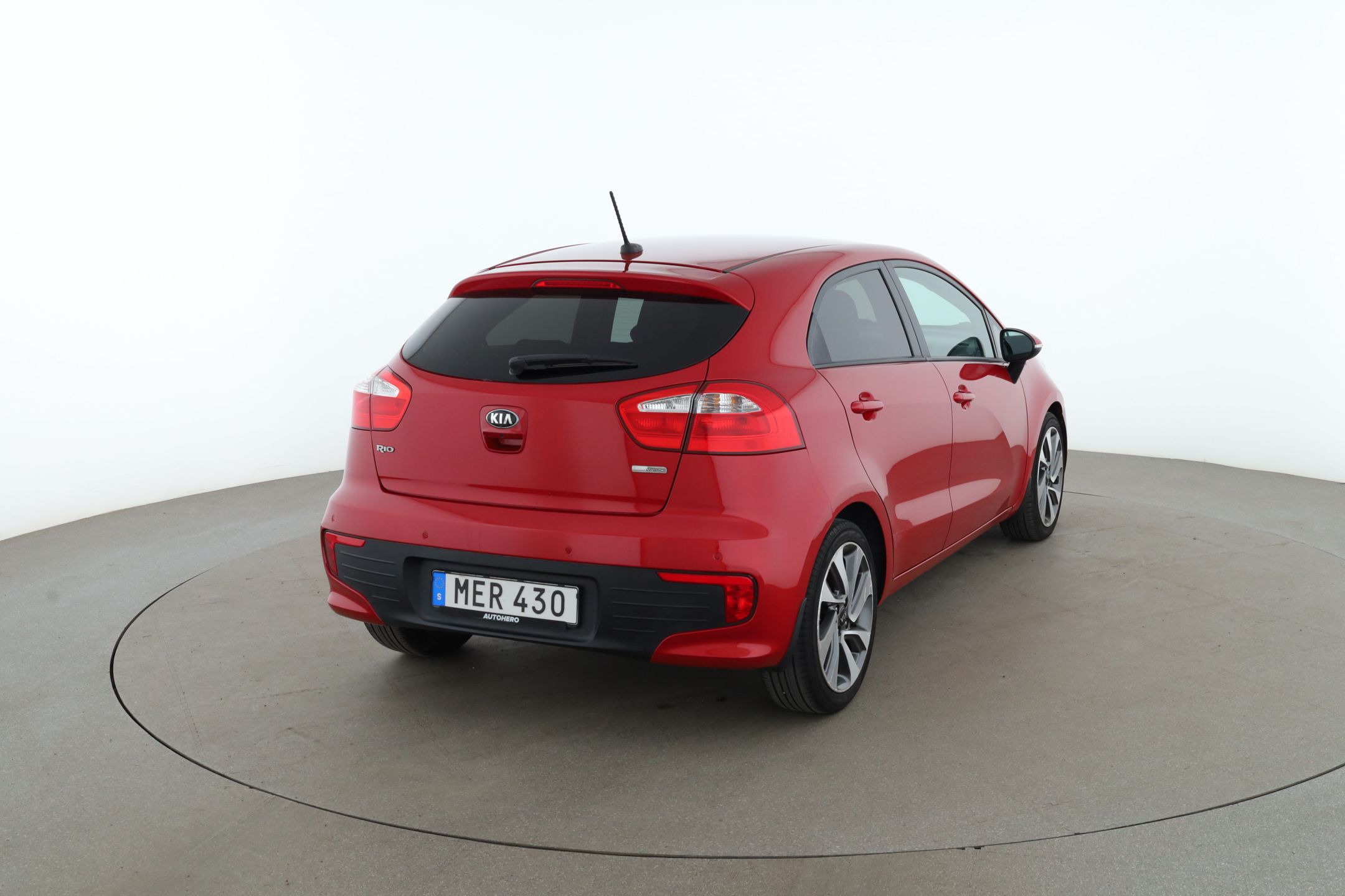 Kia Rio 5-dørs 1.2 CVVT Manuell, 5-trinn, 84hk, 2016