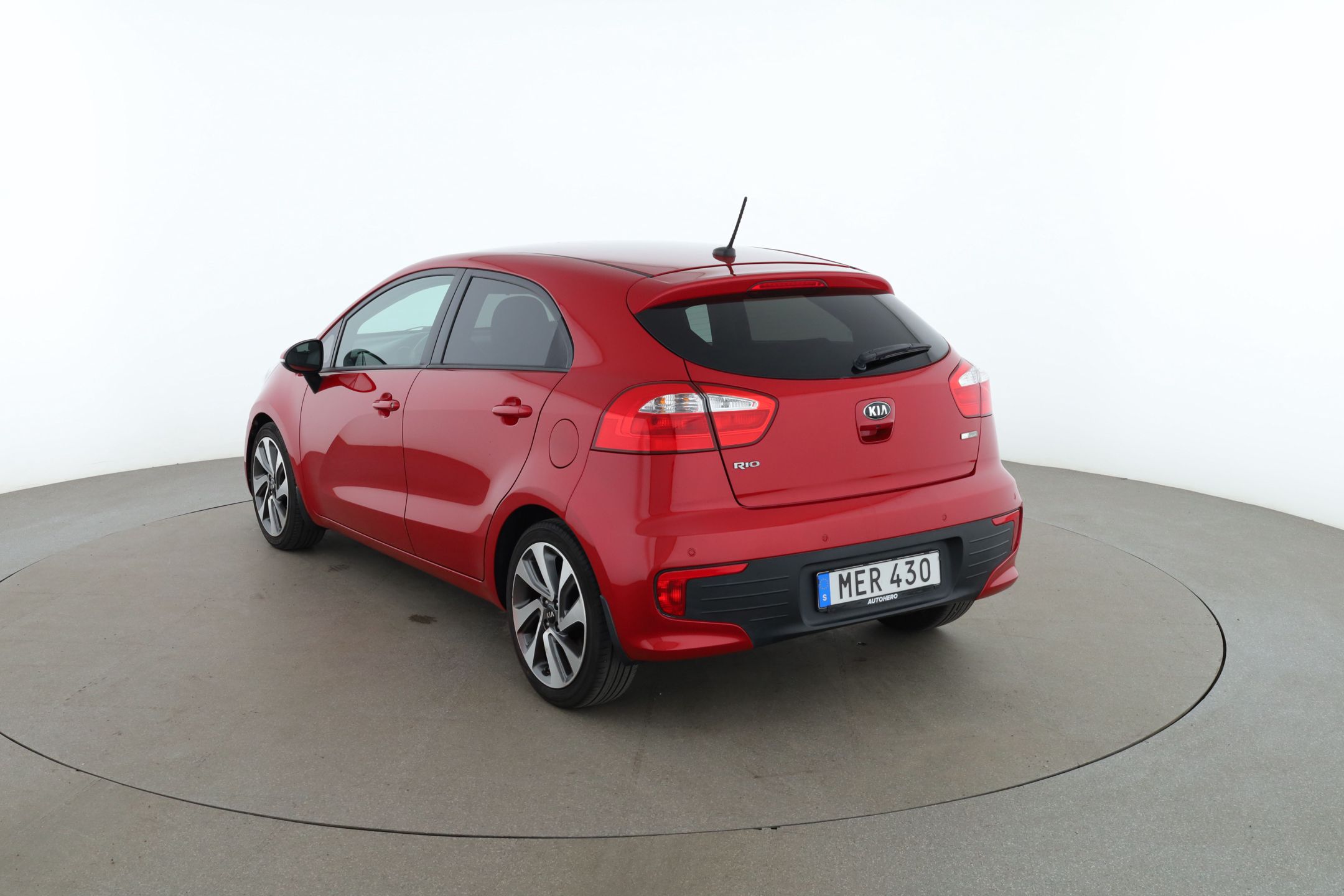Kia Rio 5-dørs 1.2 CVVT Manuell, 5-trinn, 84hk, 2016