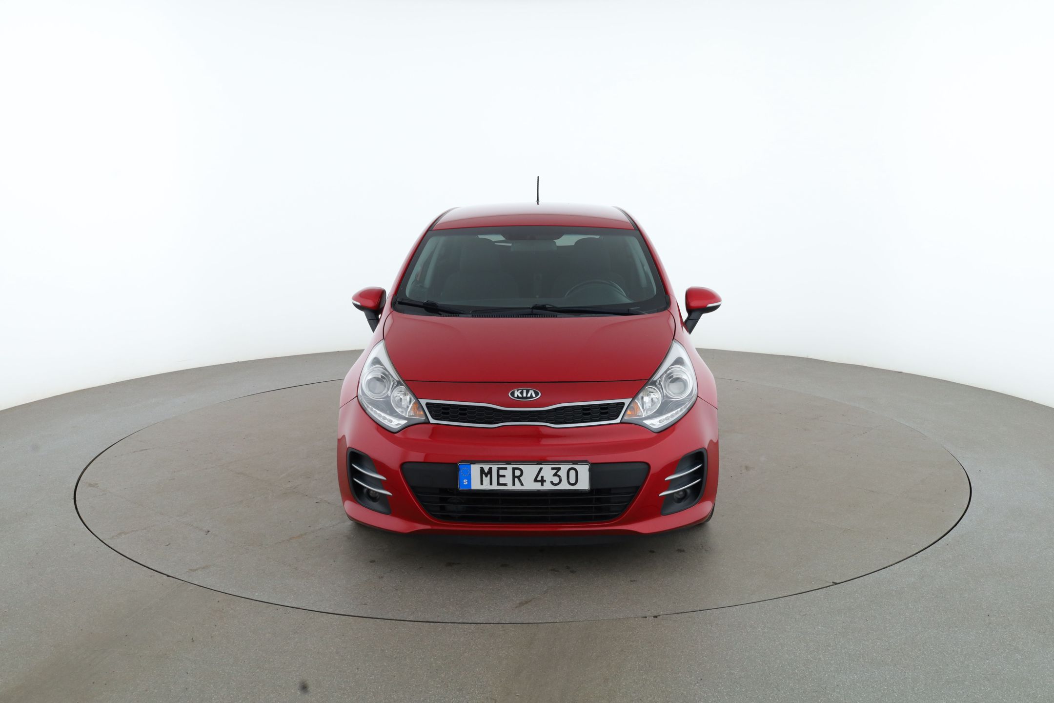 Kia Rio 5-dørs 1.2 CVVT Manuell, 5-trinn, 84hk, 2016