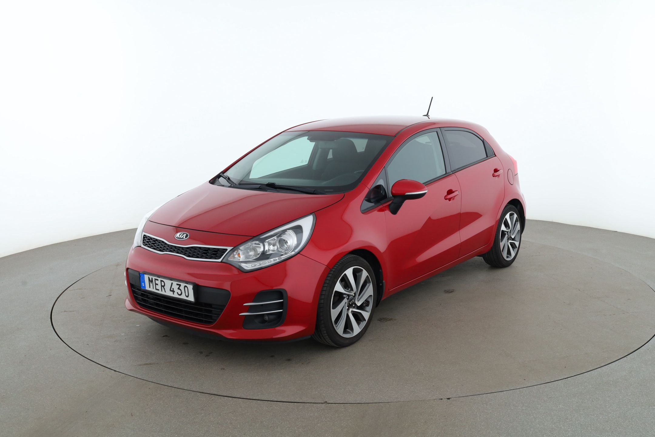Kia Rio 5-dørs 1.2 CVVT Manuell, 5-trinn, 84hk, 2016