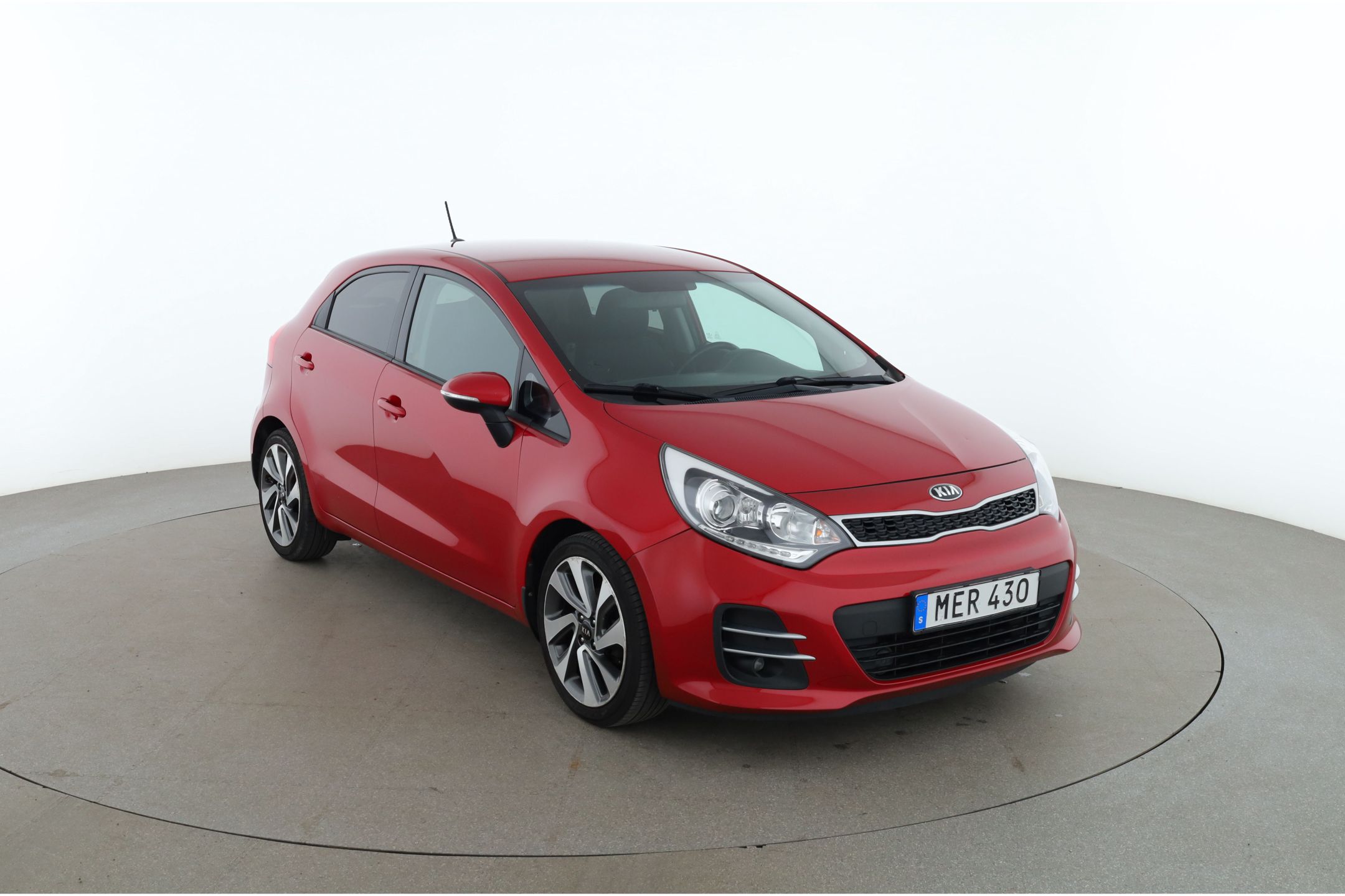 Kia Rio 5-dørs 1.2 CVVT Manuell, 5-trinn, 84hk, 2016