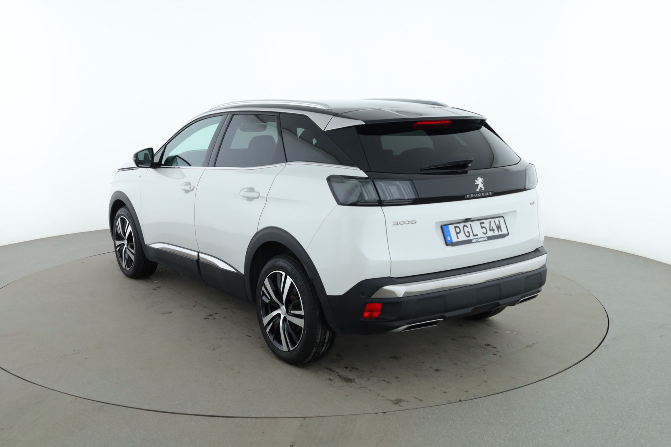 Peugeot 3008 1.2 PureTech 130 EAT, 8-trins, 131ps, 2021
