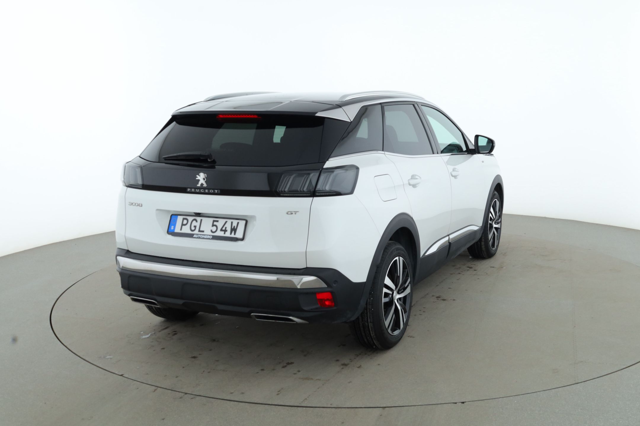 Peugeot 3008 1.2 PureTech 130 EAT, 8-trins, 131ps, 2021