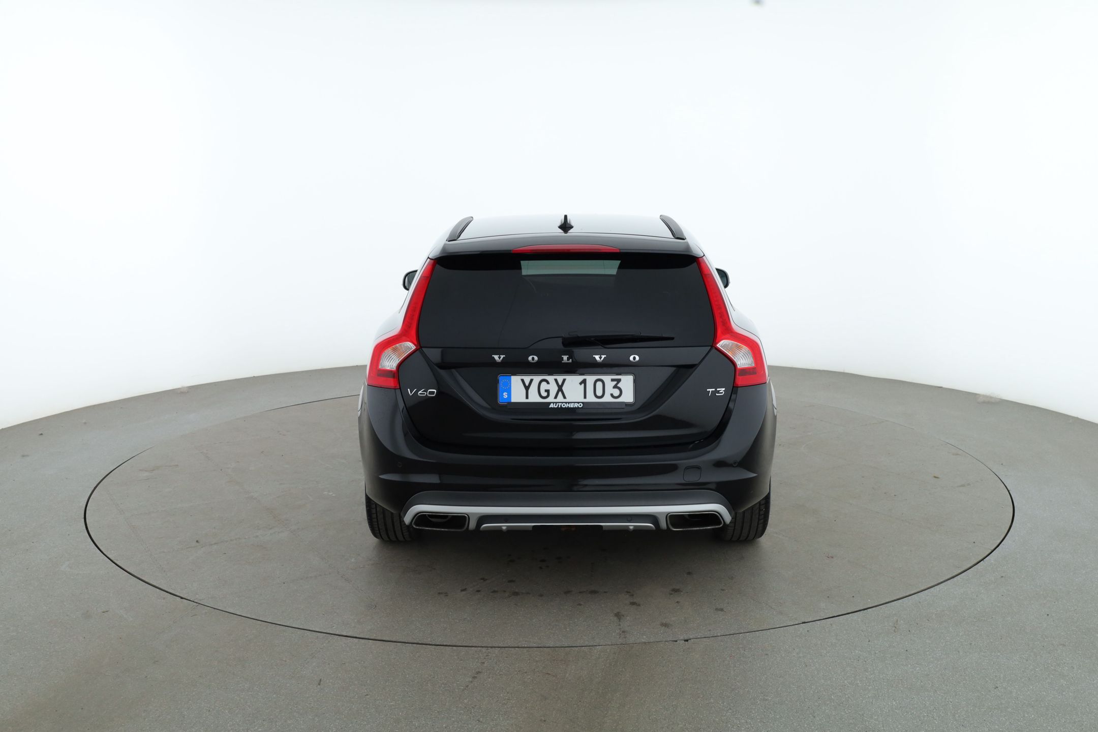 Volvo V60 T3 Manual, 6-trins, 152ps, 2017