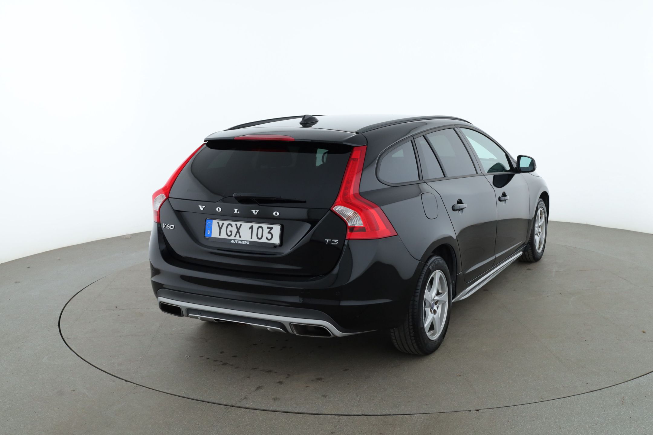 Volvo V60 T3 Manual, 6-trins, 152ps, 2017