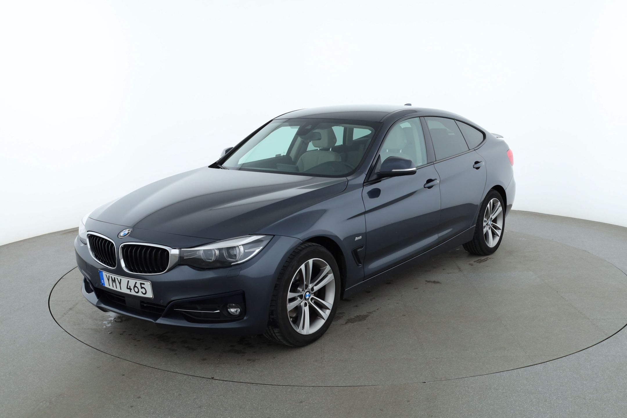 BMW 320d xDrive Gran Turismo Steptronic, 190hp, 2018