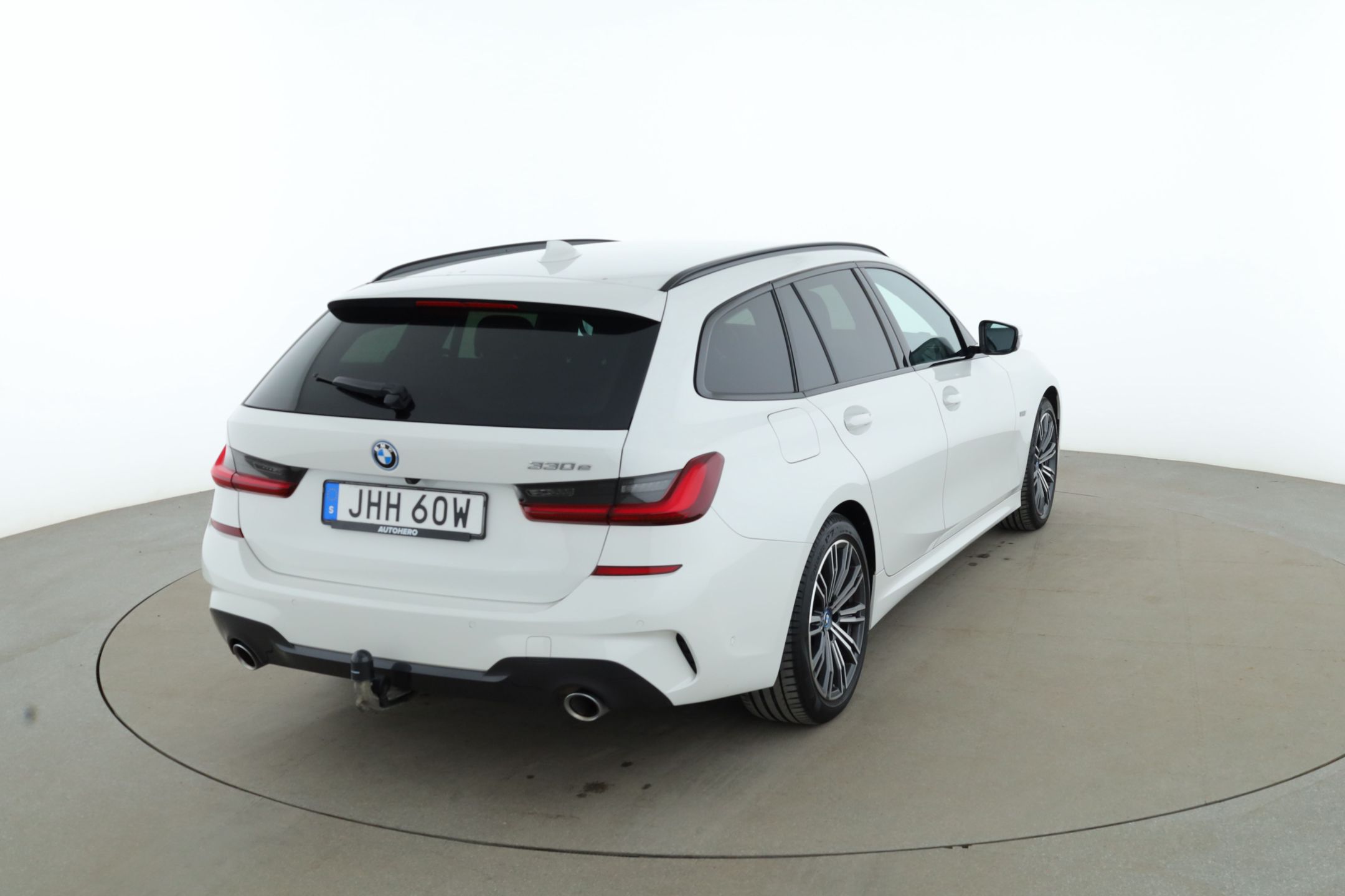 BMW 330e Touring Steptronic, 8-trins, 292ps, 2022