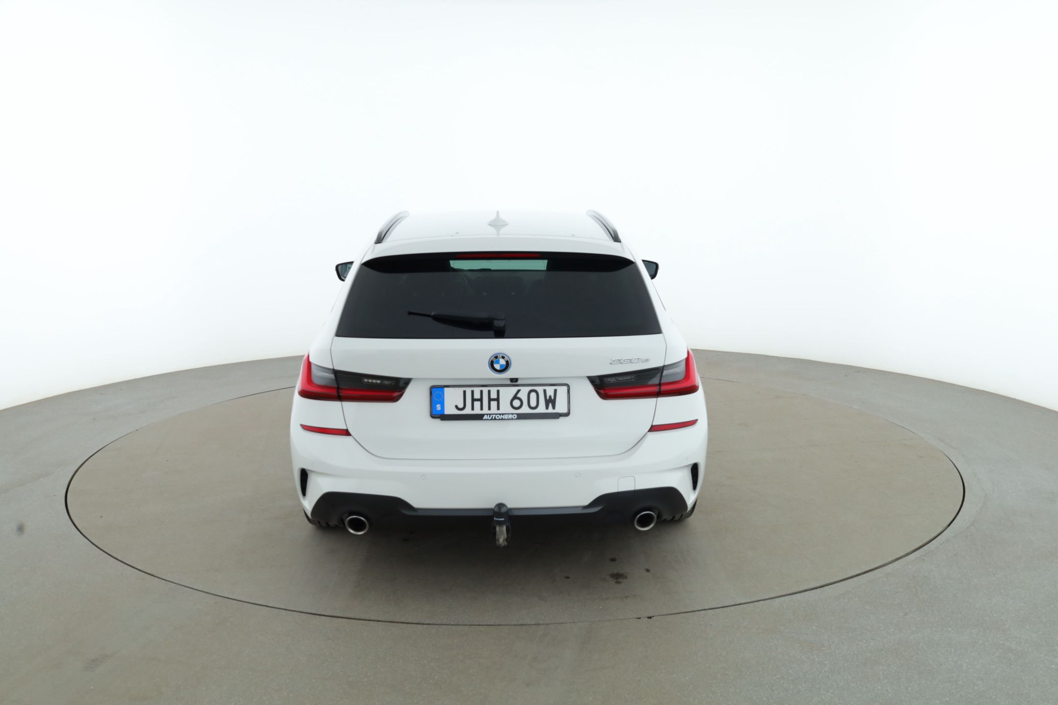 BMW 330e Touring Steptronic, 8-trins, 292ps, 2022