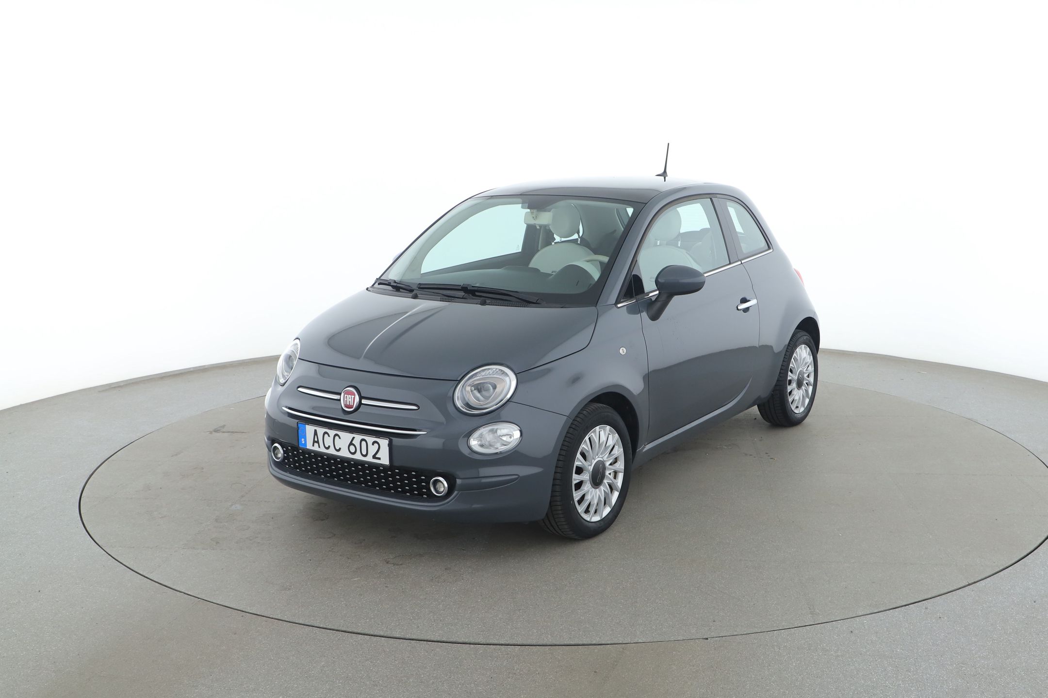 Fiat 500 1.2 8V Manuell, 5-trinn, 69hk, 2018