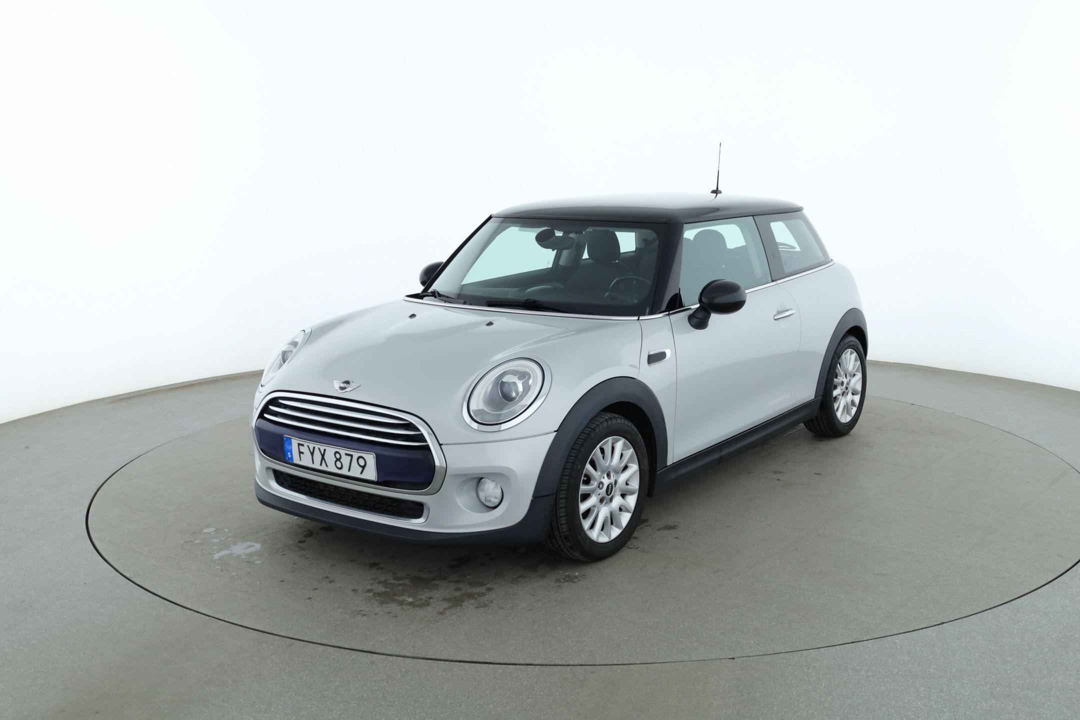 MINI Cooper 3-dørs Manuell, 6-trinn, 136ps, 2015