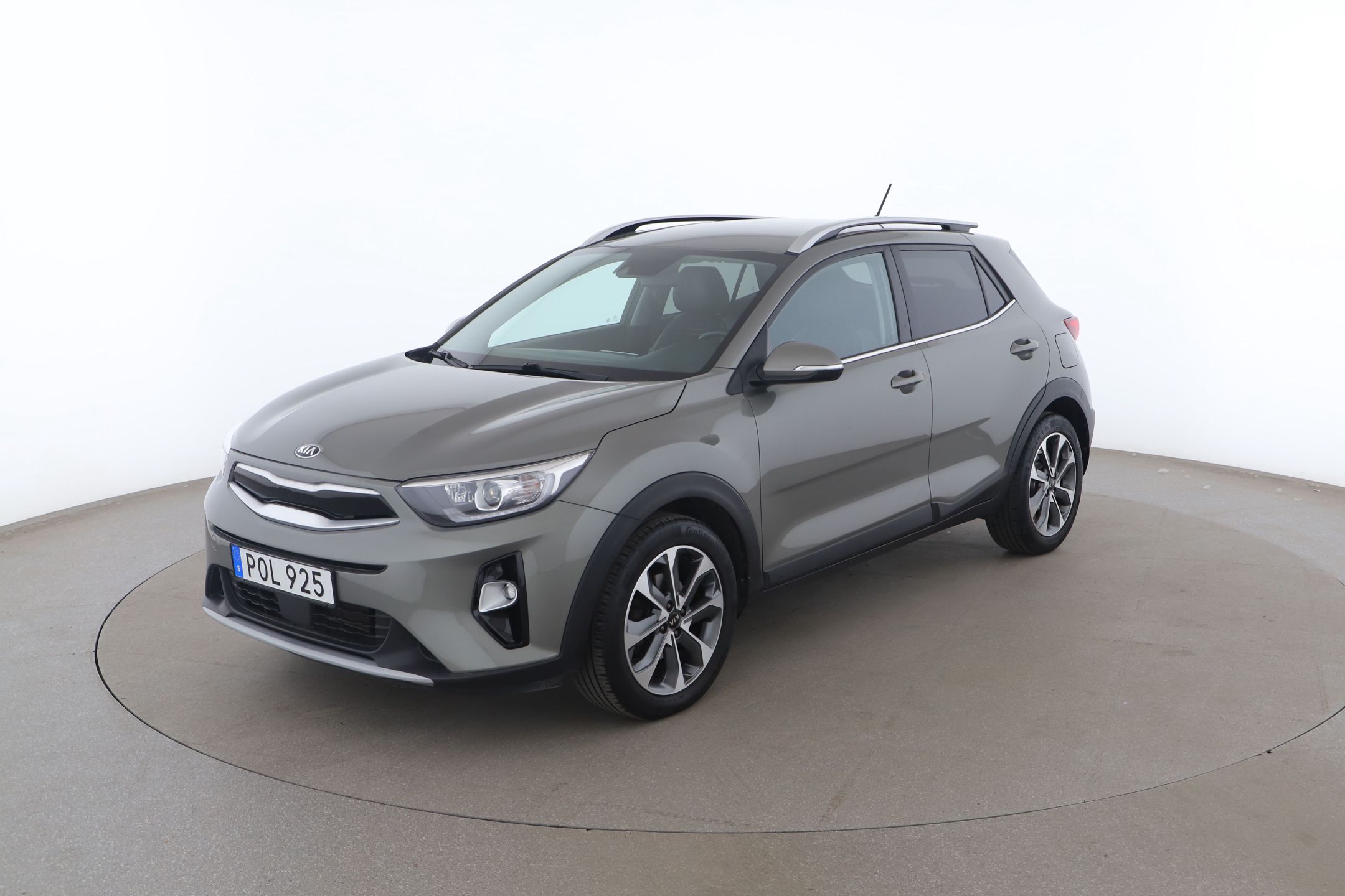 Kia Stonic 1.0 T-GDI Manuell, 120hk, 2018
