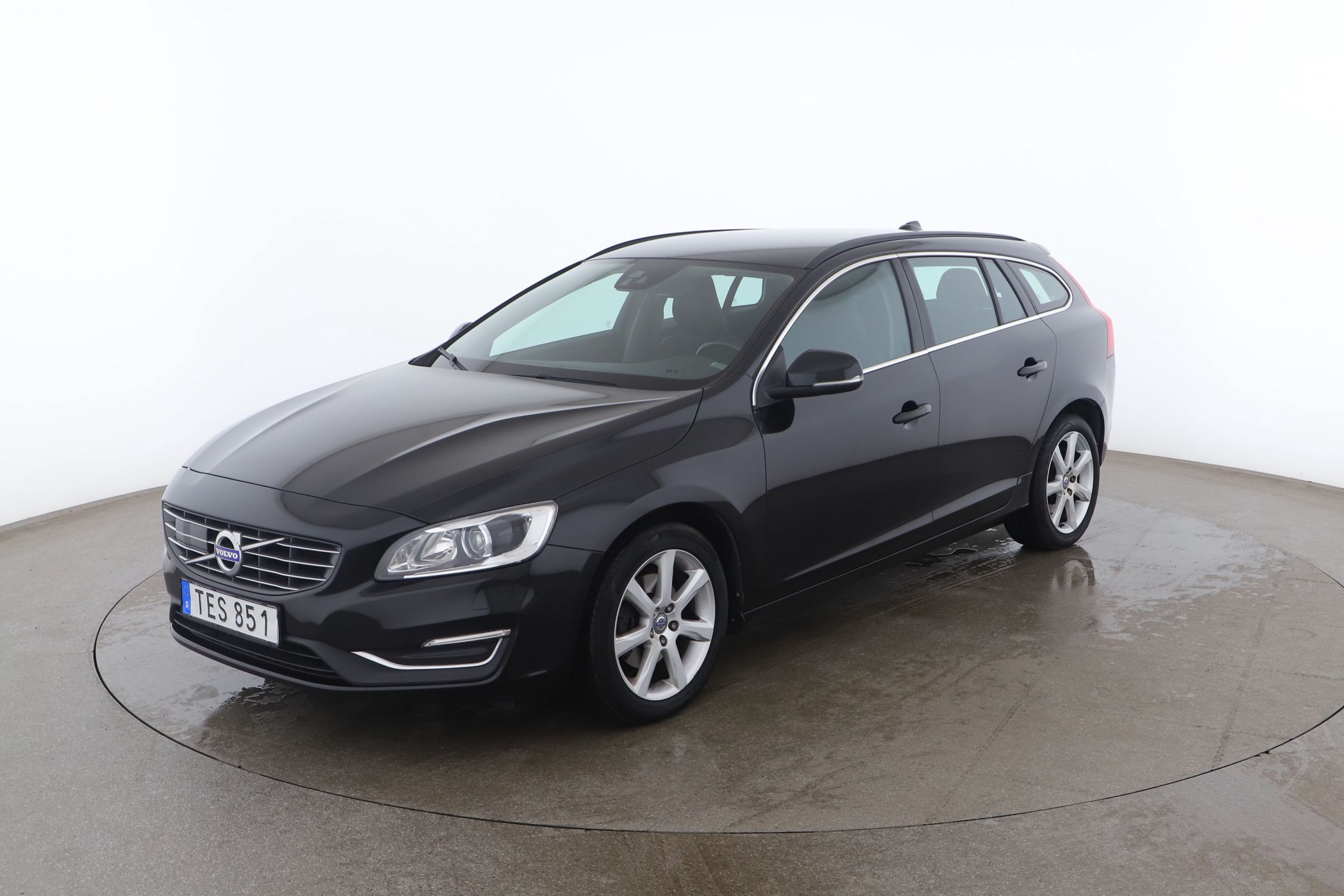 Volvo V60 D3 Manuell, 150hk, 2018