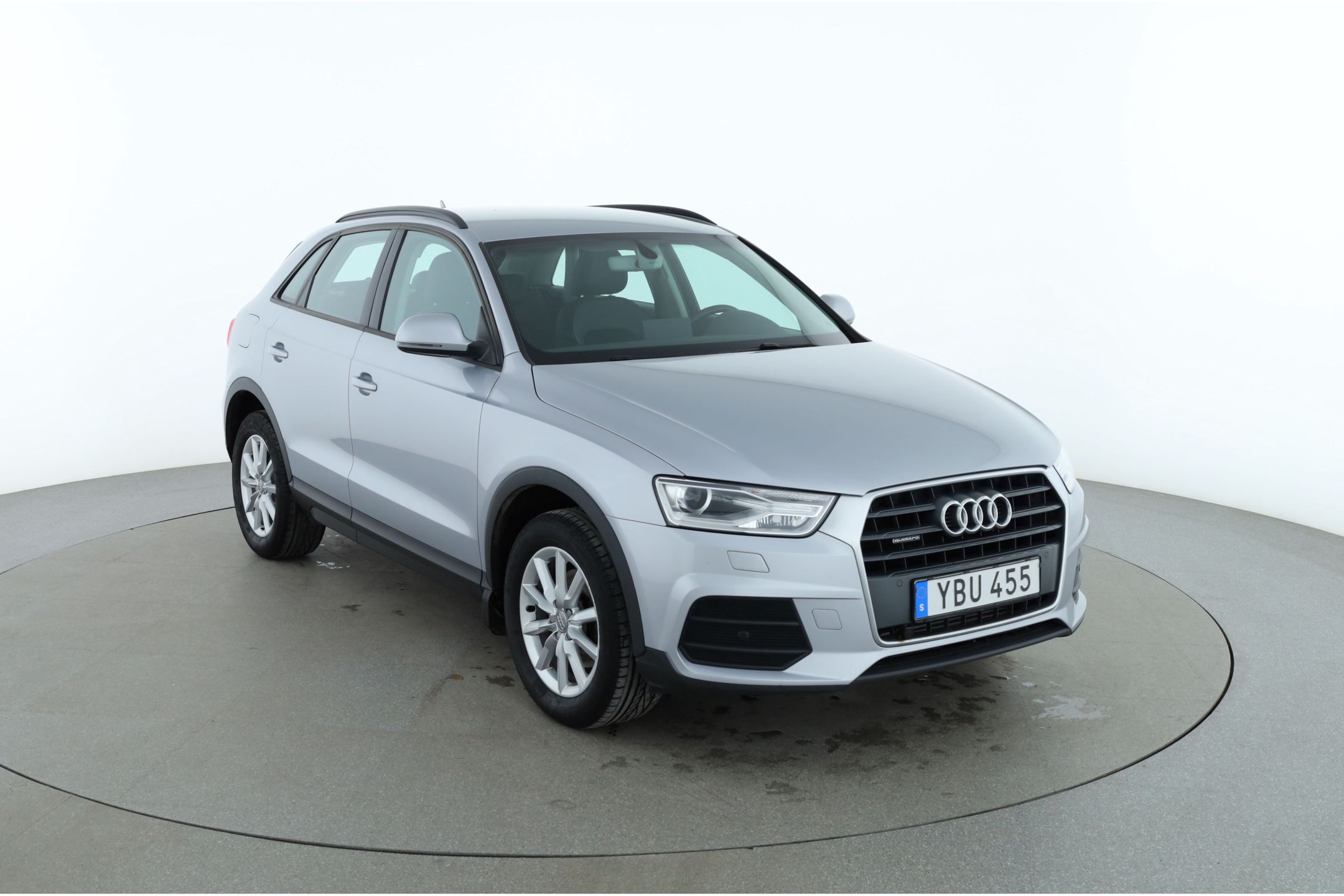 Audi Q3 2.0 TFSI quattro S Tronic, 7-trinn, 180ps, 2016