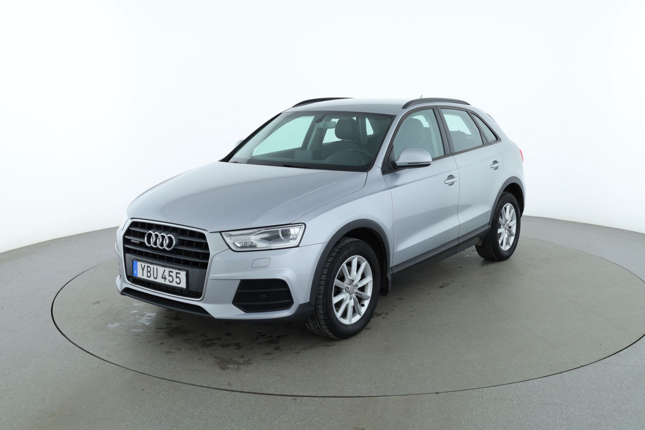 Audi Q3 2.0 TFSI quattro S Tronic, 7-trinn, 180ps, 2016