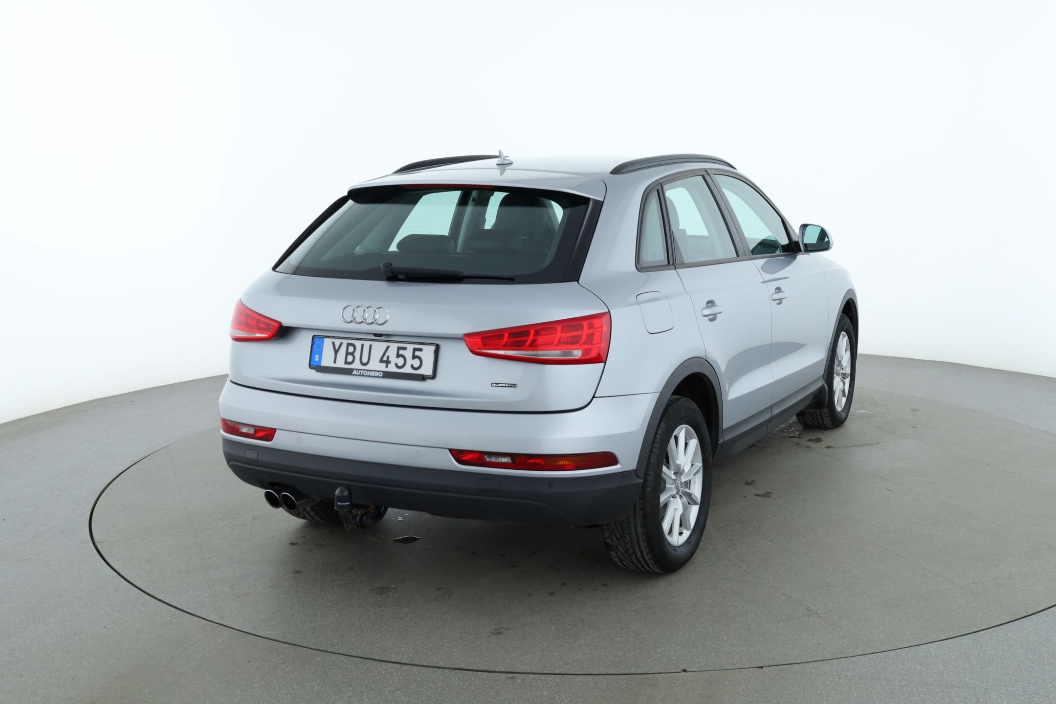 Audi Q3 2.0 TFSI quattro S Tronic, 7-trinn, 180ps, 2016
