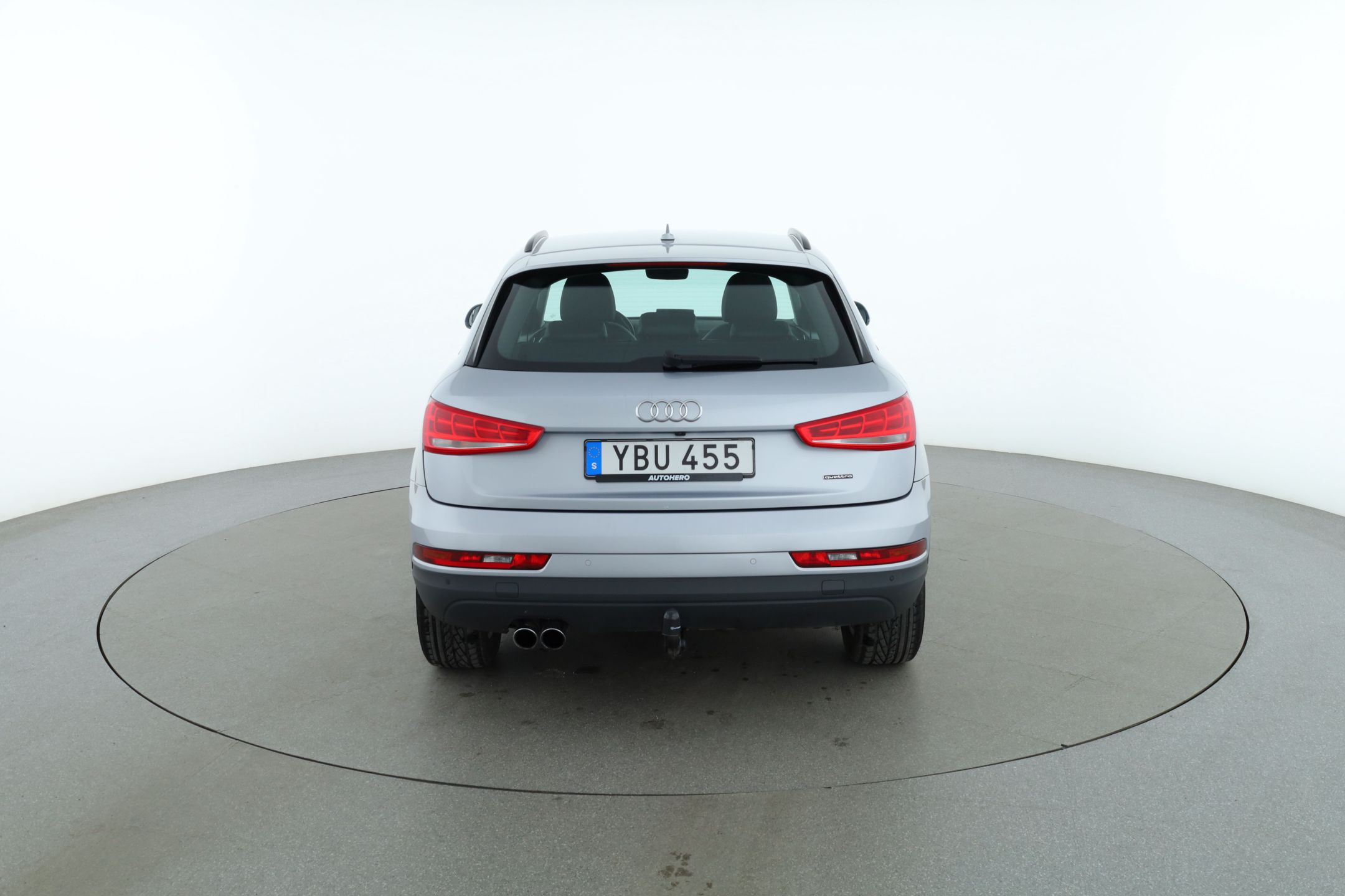 Audi Q3 2.0 TFSI quattro S Tronic, 7-trinn, 180ps, 2016