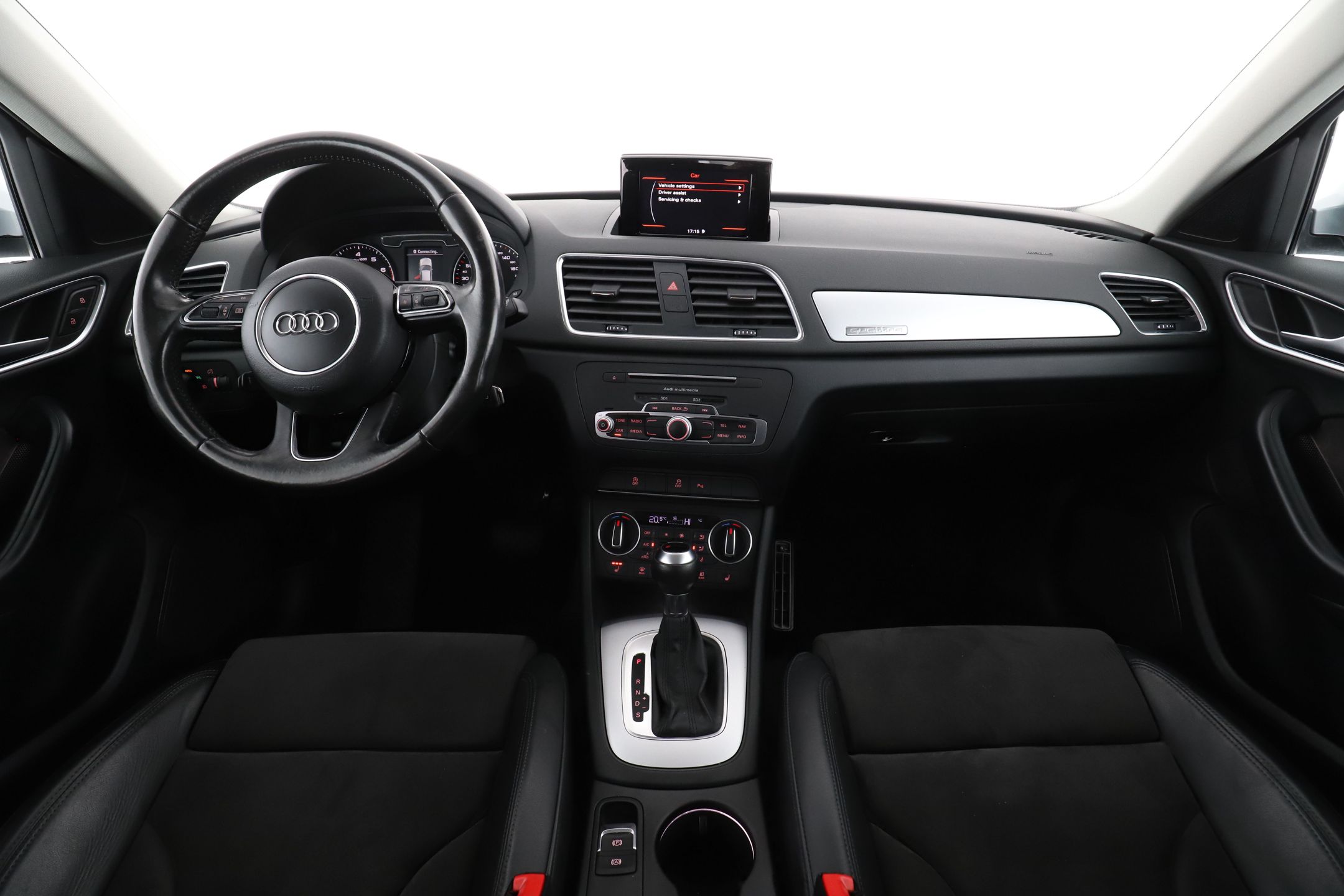 Audi Q3 2.0 TFSI quattro S Tronic, 7-trinn, 180ps, 2016