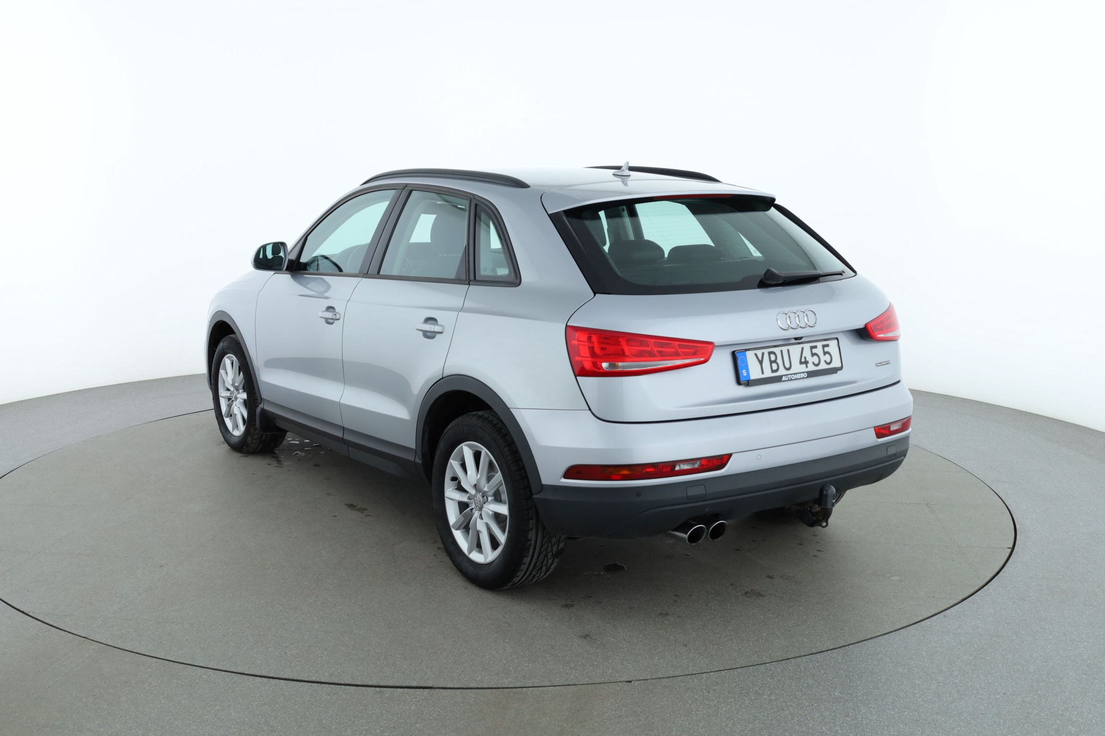 Audi Q3 2.0 TFSI quattro S Tronic, 7-trinn, 180ps, 2016