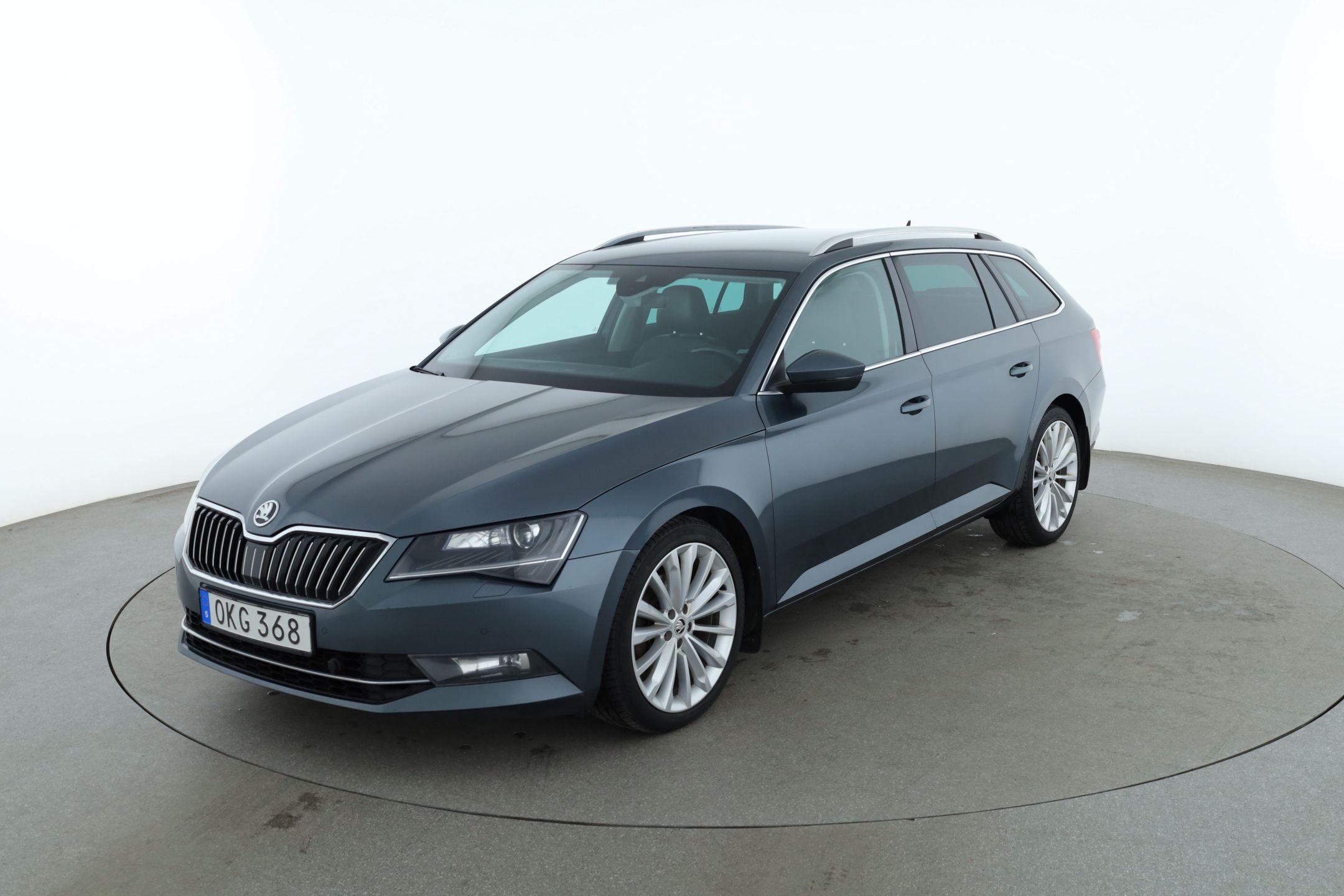 Škoda Superb Stasjonsvogn 2.0 TDI 4x4 SCR DSG sekvensiell, 6-trinn, 190hk, 2017