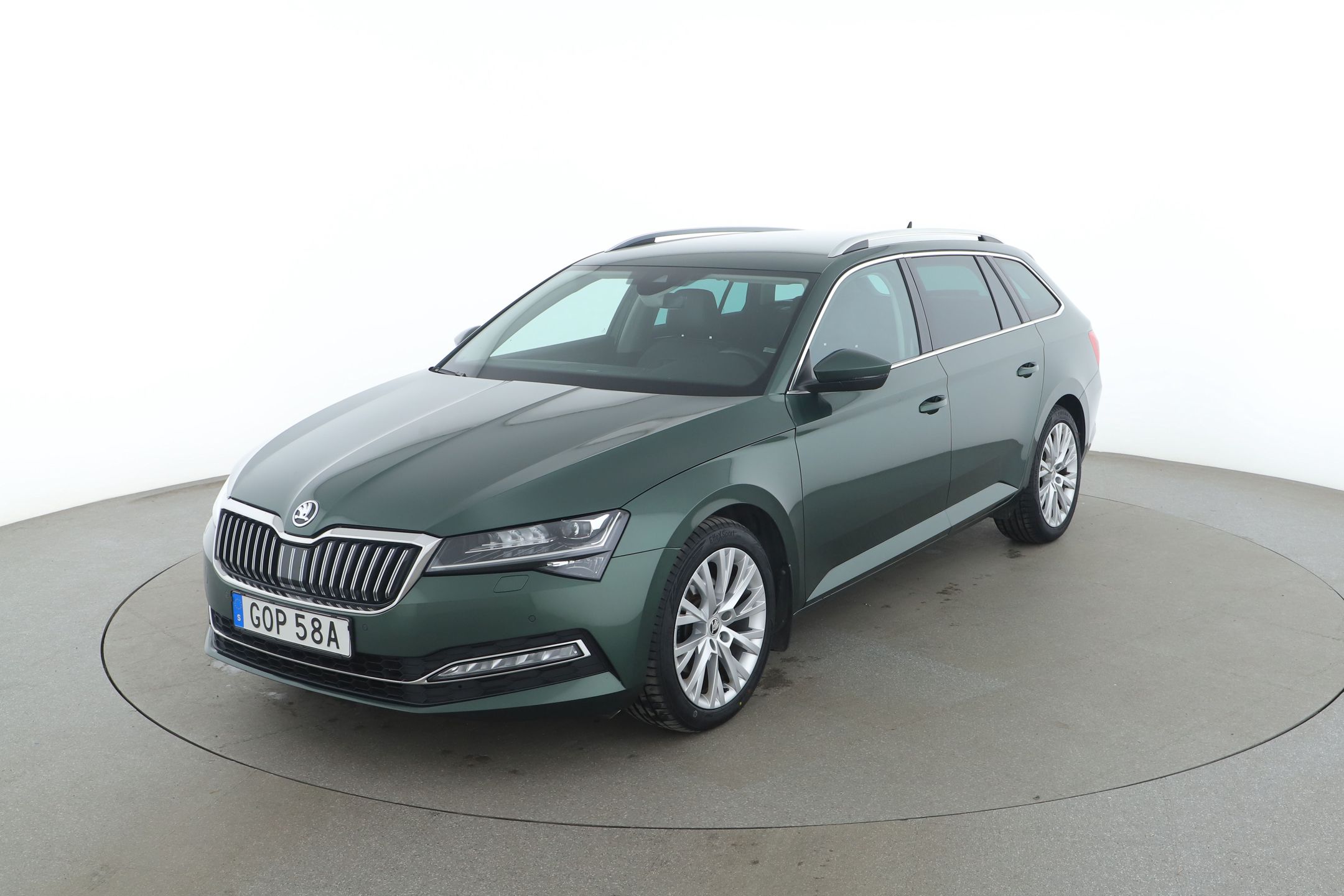 Škoda Superb Kombi 2.0 TDI 4x4 DSG Sekventiell, 190hk, 2020