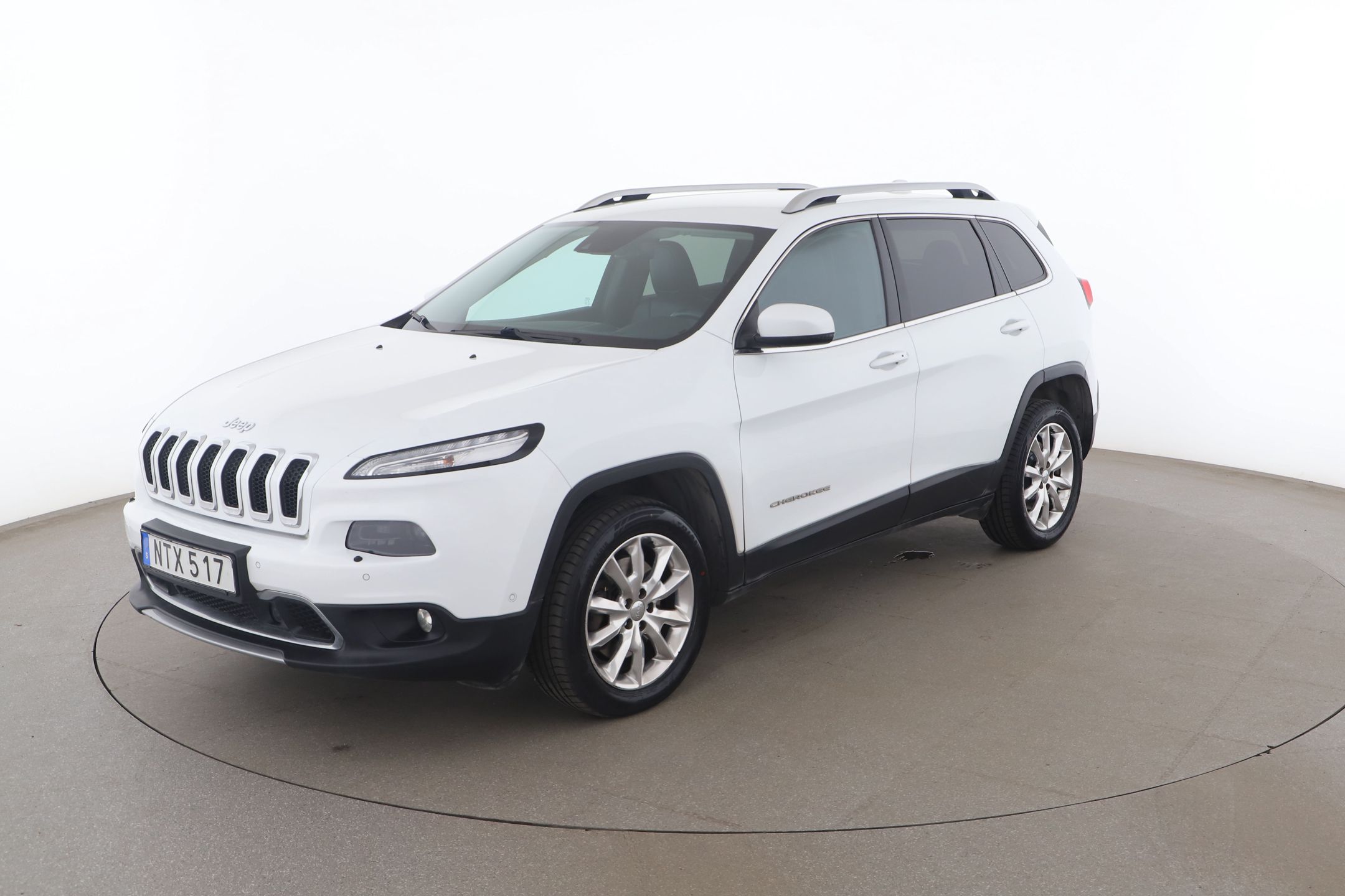 Jeep Cherokee 2.0 CRD 4WD Automatisk, 170hk, 2015