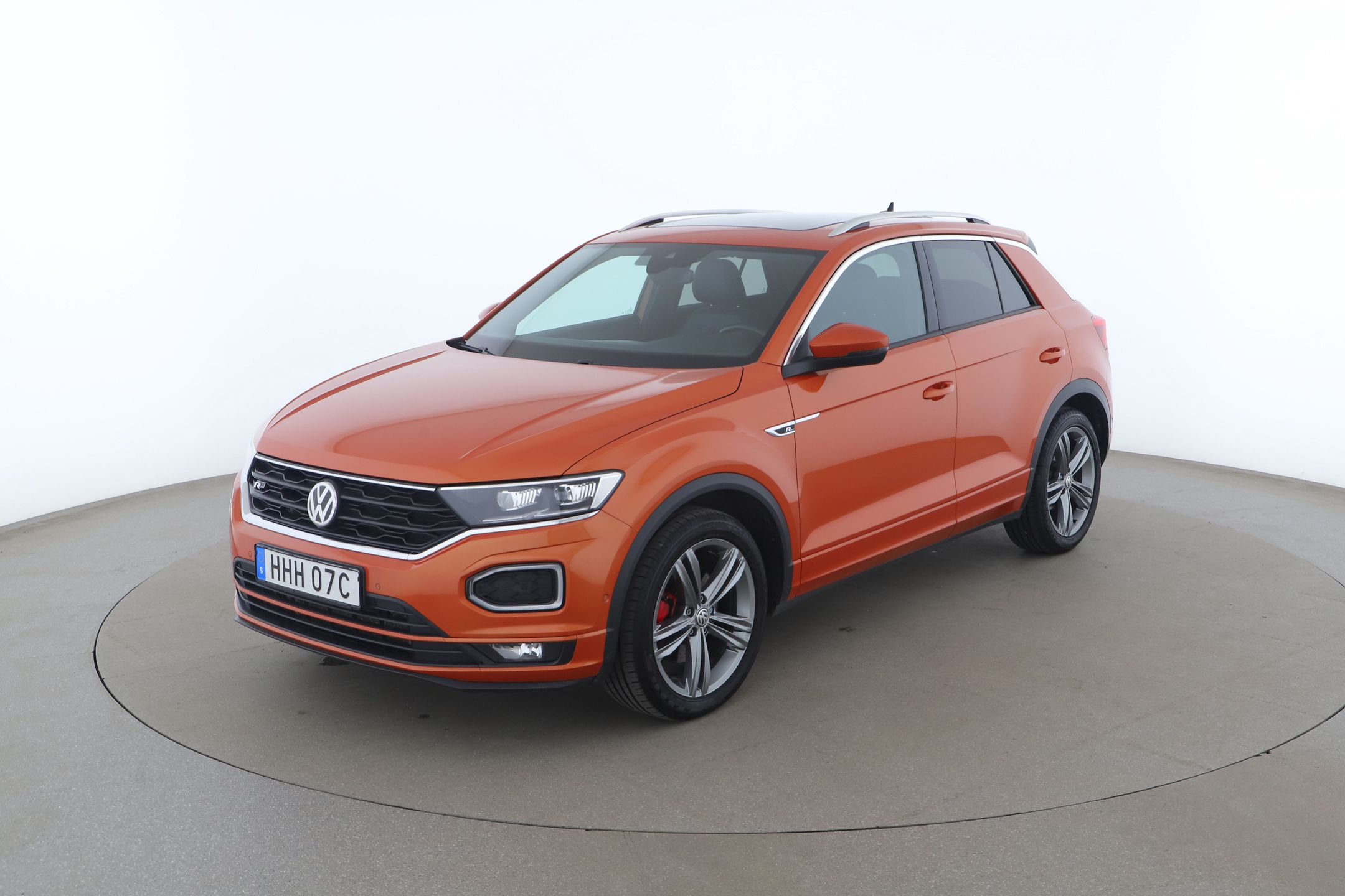 Volkswagen T-Roc 2.0 TSI OPF 4Motion DSG sekvensiell, 7-trinn, 190hk, 2020