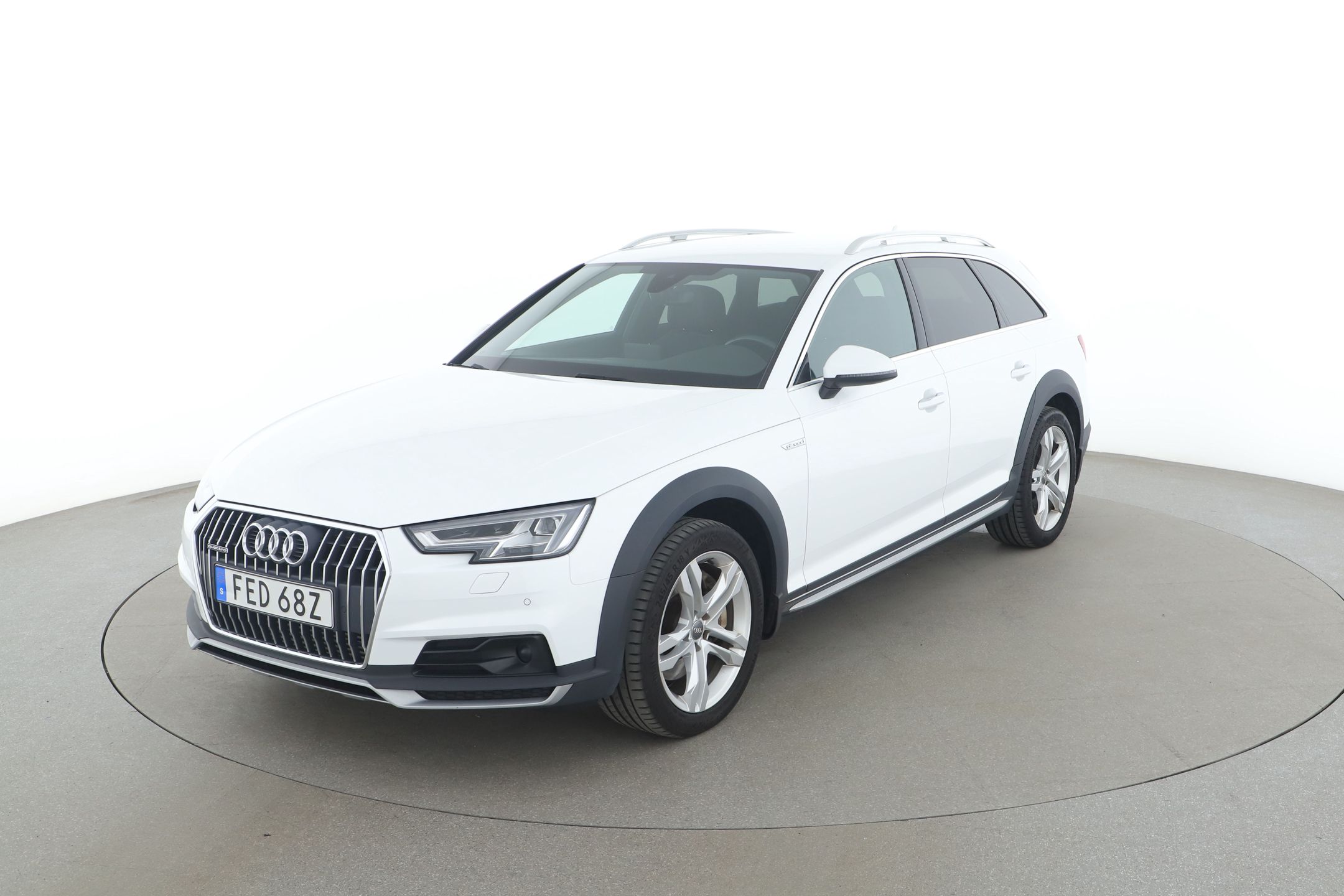 Audi A4 allroad quattro 45 TFSI 2.0 TFSI quattro MHEV S Tronic, 7-trinn, 245hk, 2019