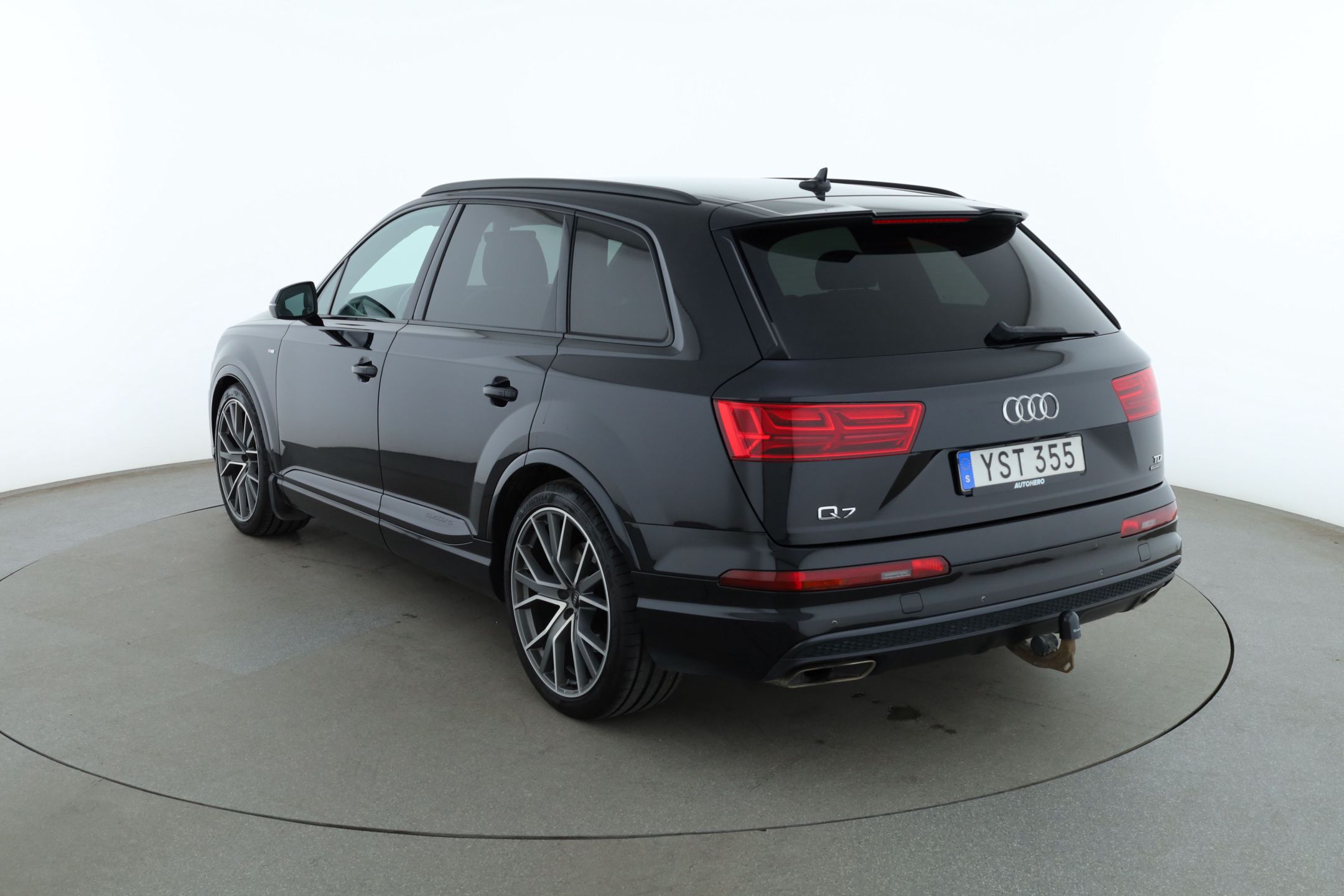 Audi Q7 3.0 TDI V6 quattro TipTronic, 8-trinn, 272hk, 2018