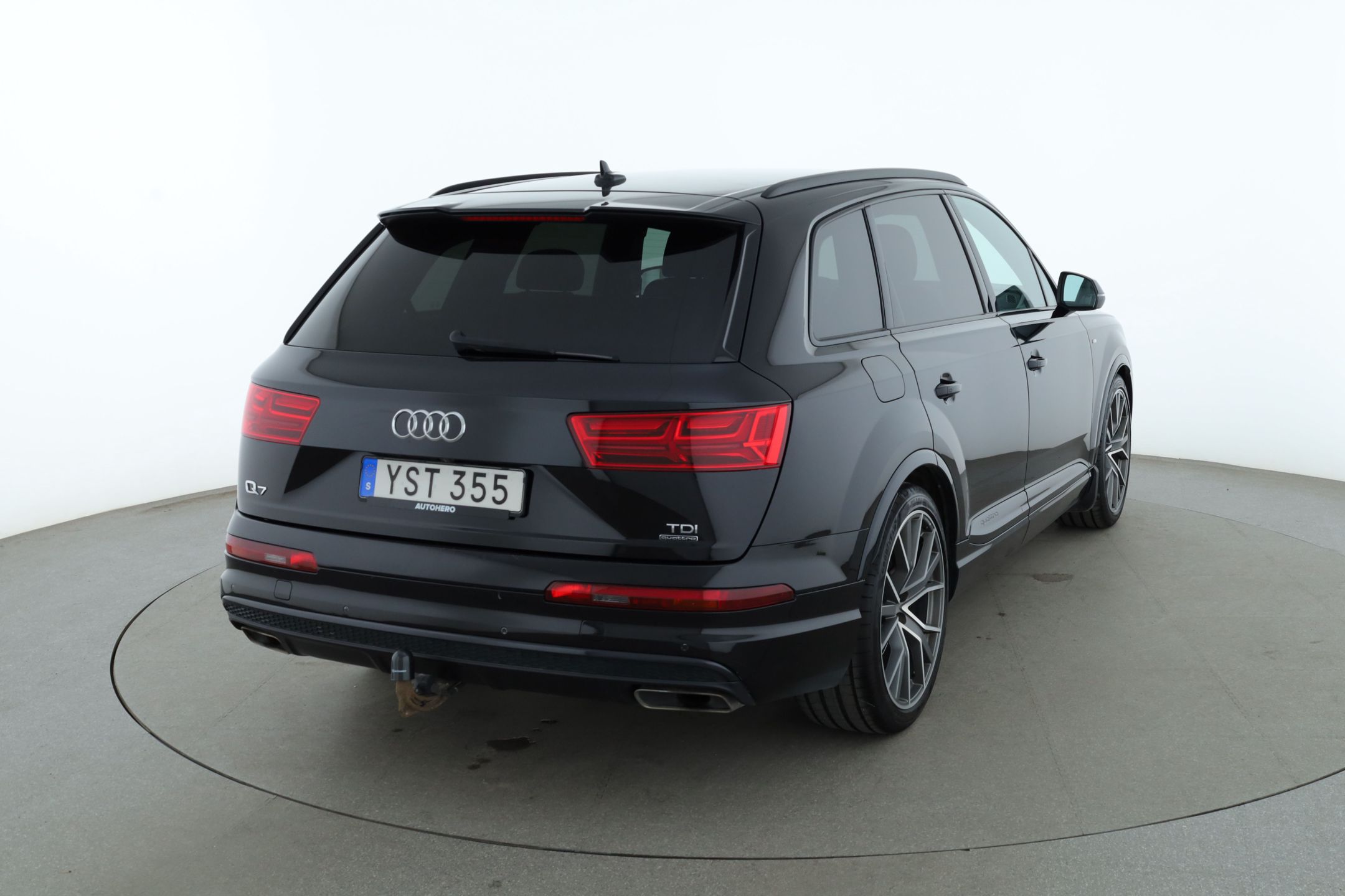 Audi Q7 3.0 TDI V6 quattro TipTronic, 8-trinn, 272hk, 2018