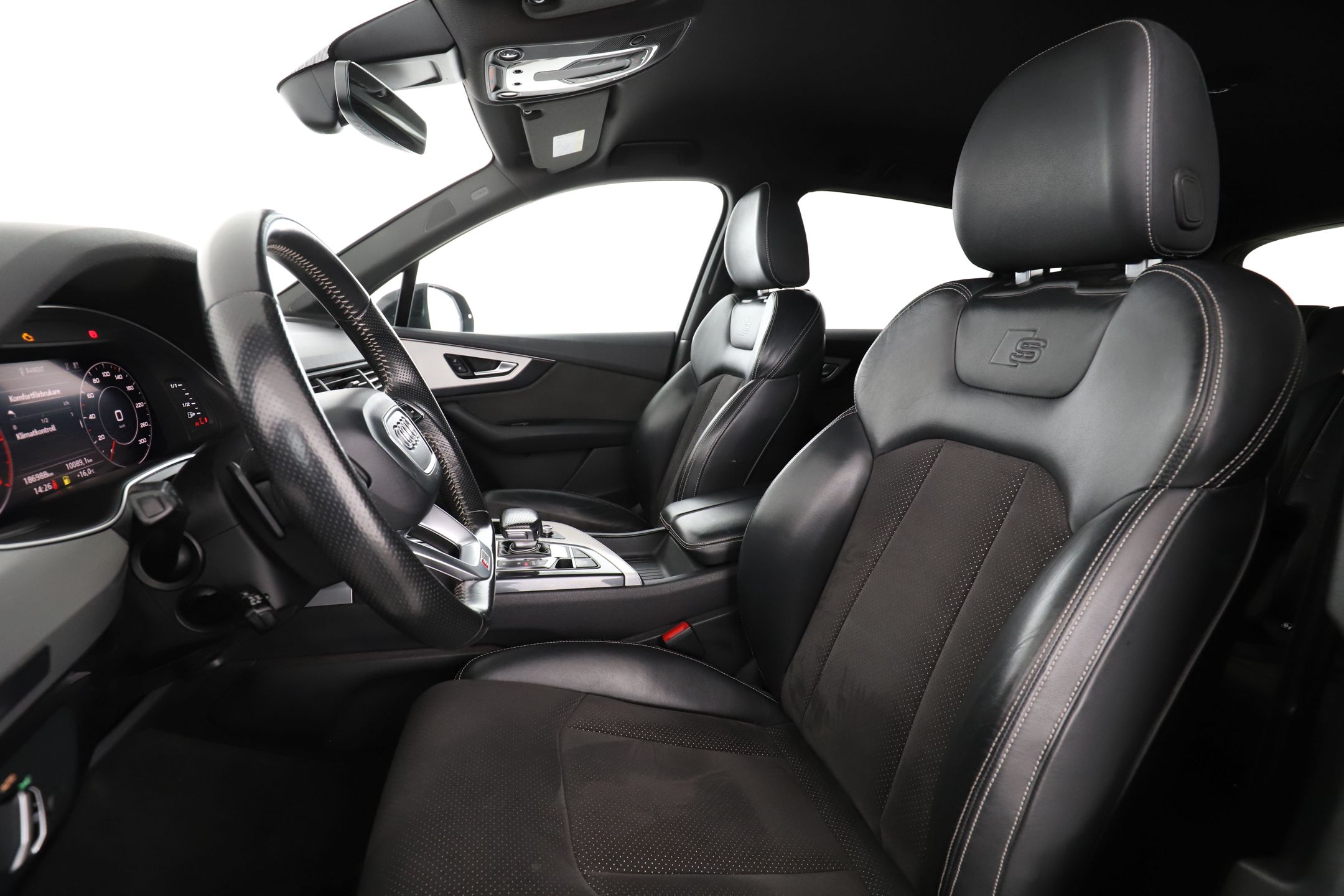 Audi Q7 3.0 TDI V6 quattro TipTronic, 8-trinn, 272hk, 2018