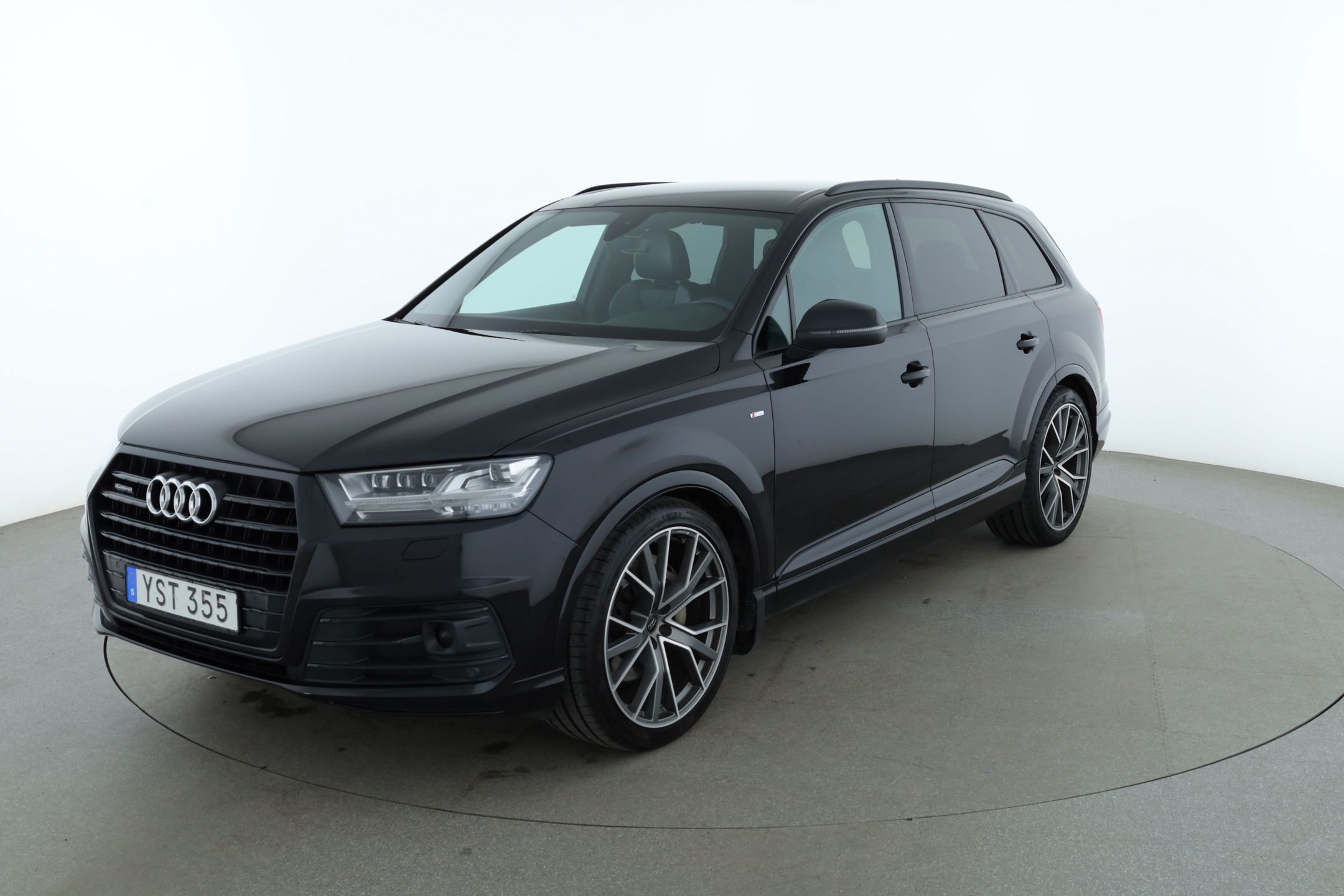 Audi Q7 3.0 TDI V6 quattro TipTronic, 8-trinn, 272hk, 2018