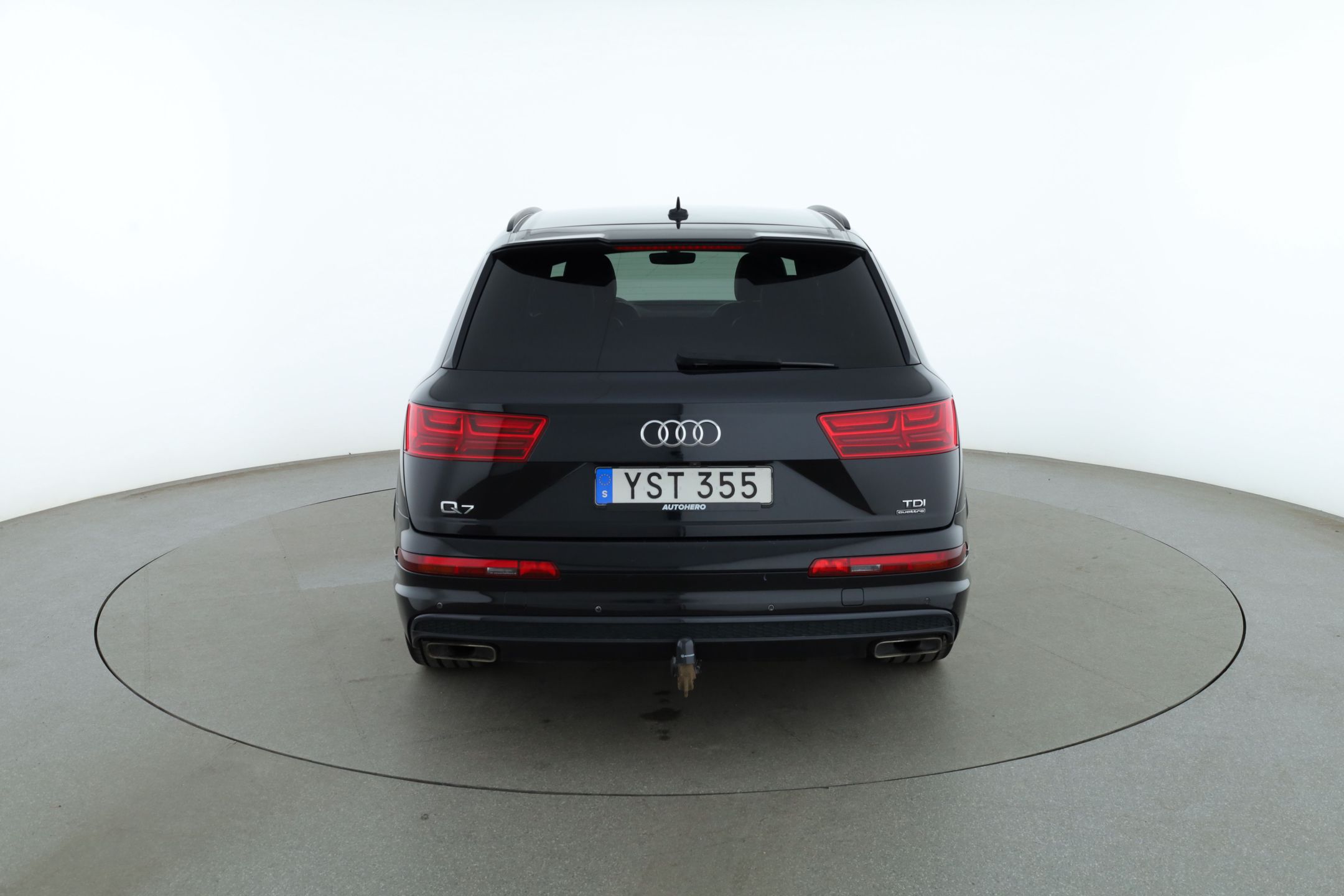 Audi Q7 3.0 TDI V6 quattro TipTronic, 8-trinn, 272hk, 2018