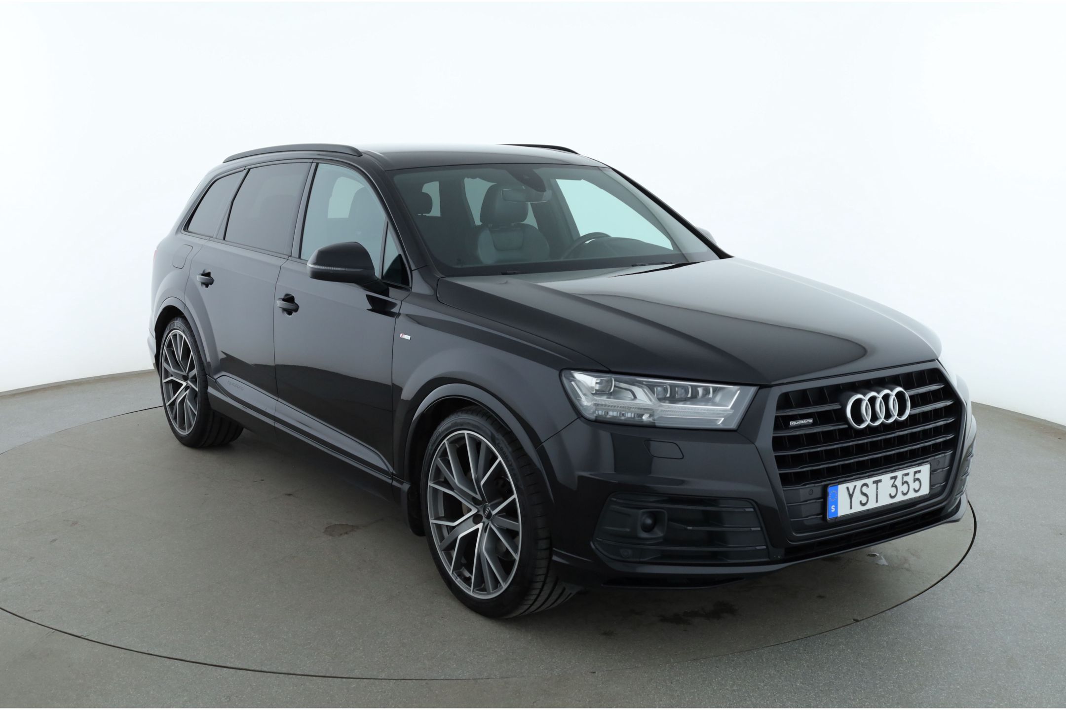 Audi Q7 3.0 TDI V6 quattro TipTronic, 8-trinn, 272hk, 2018