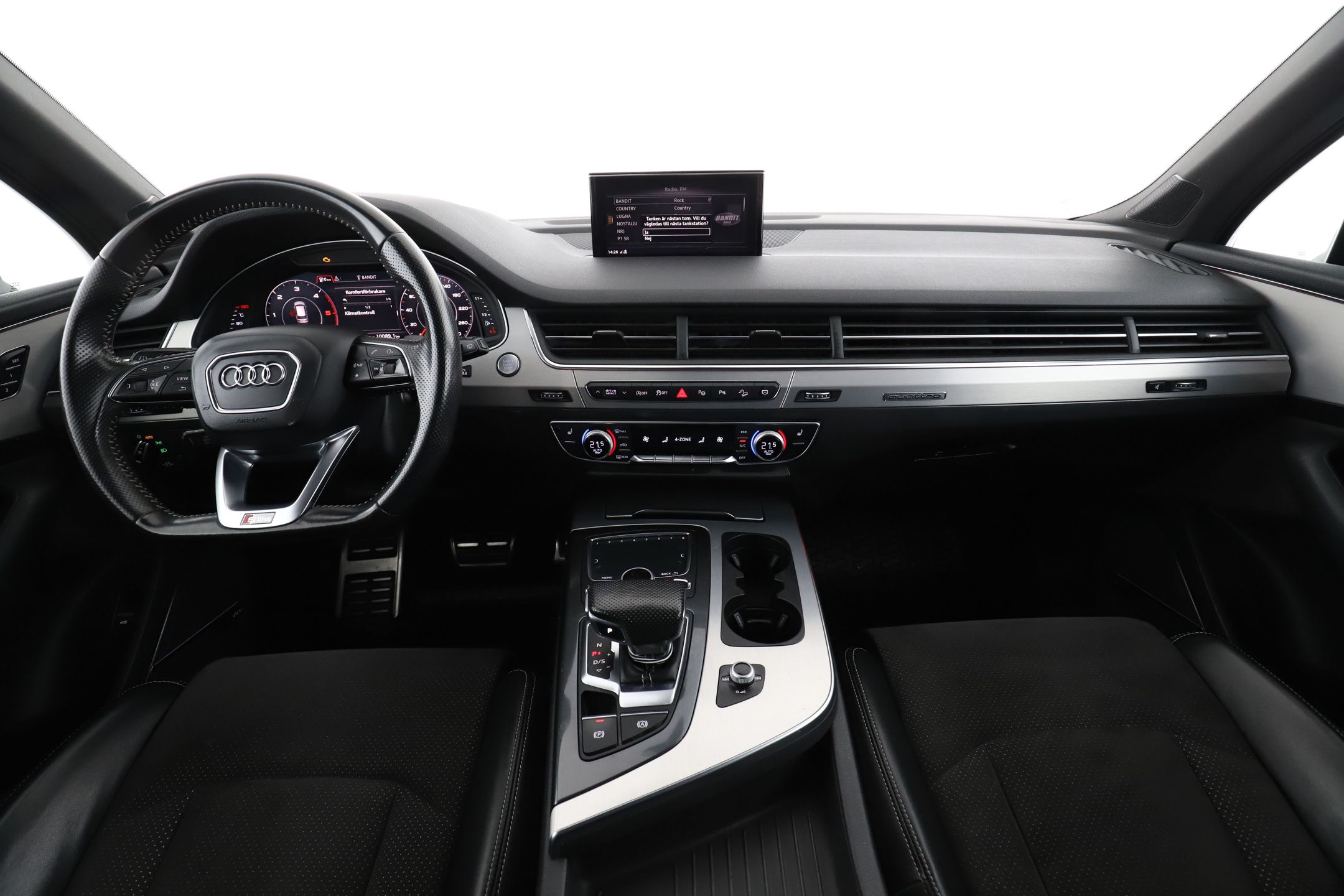 Audi Q7 3.0 TDI V6 quattro TipTronic, 8-trinn, 272hk, 2018