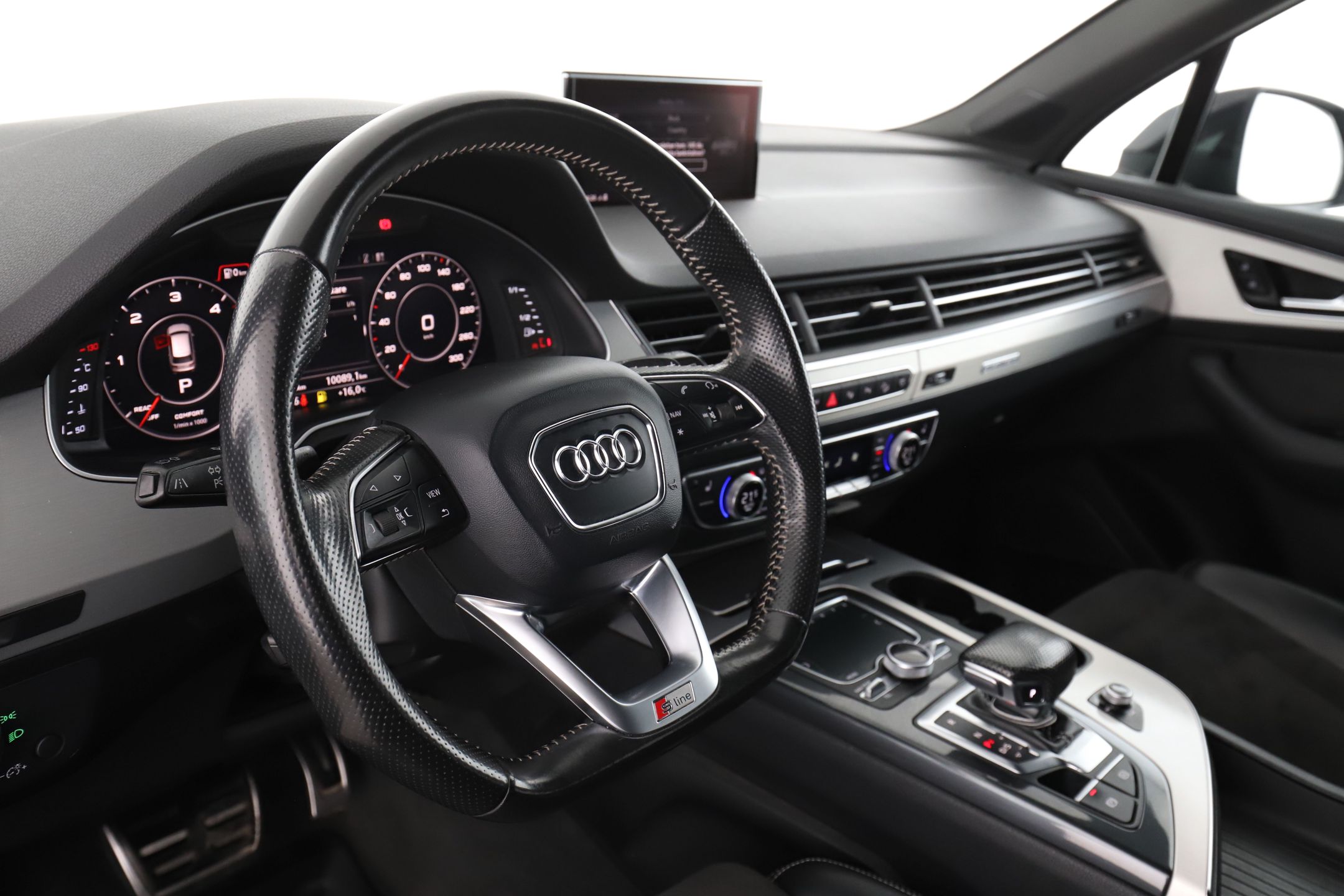 Audi Q7 3.0 TDI V6 quattro TipTronic, 8-trinn, 272hk, 2018