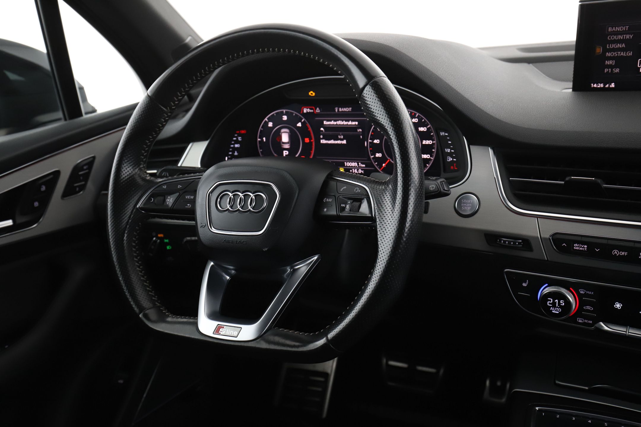 Audi Q7 3.0 TDI V6 quattro TipTronic, 8-trinn, 272hk, 2018